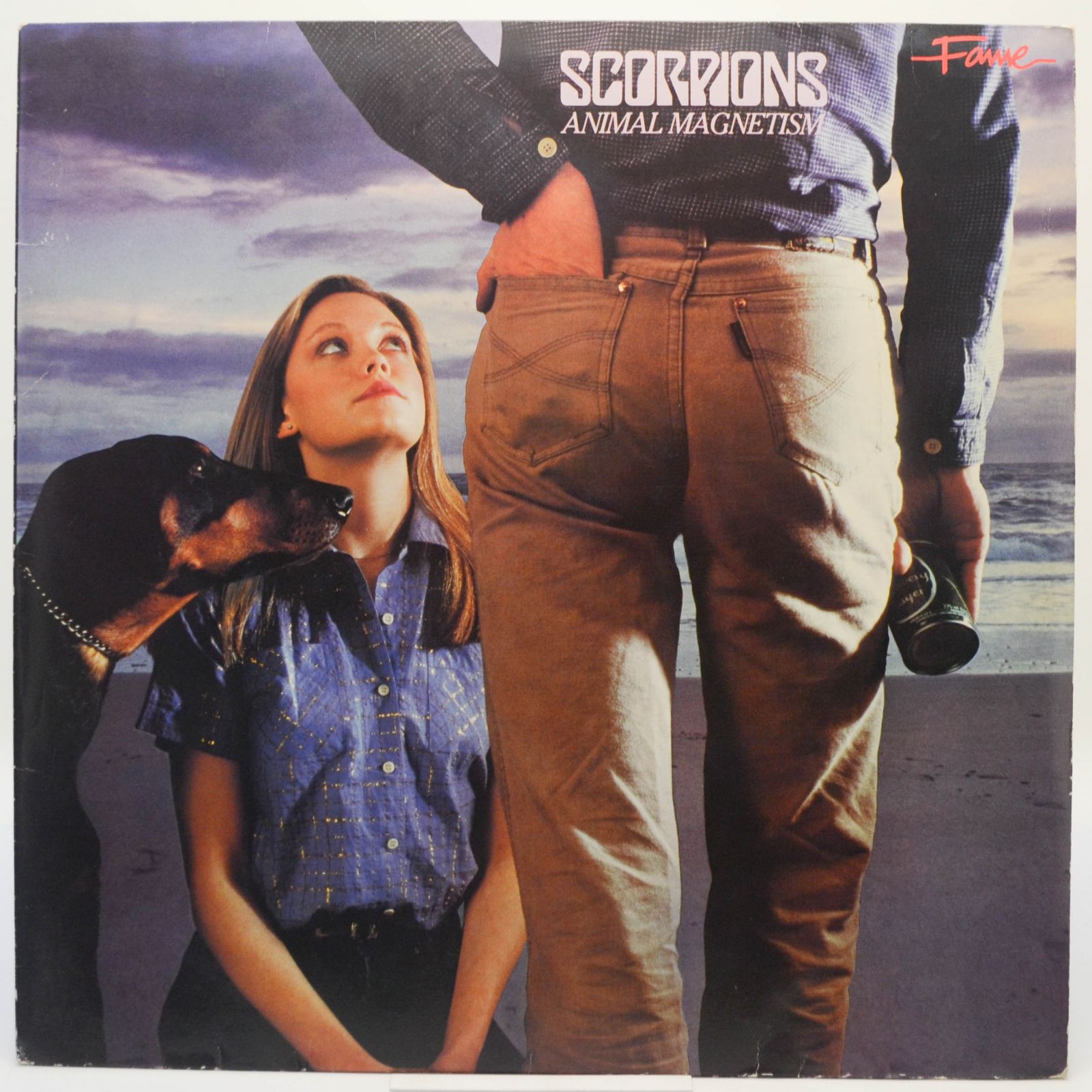 Виниловая пластинка Scorpions — Animal Magnetism, 1984