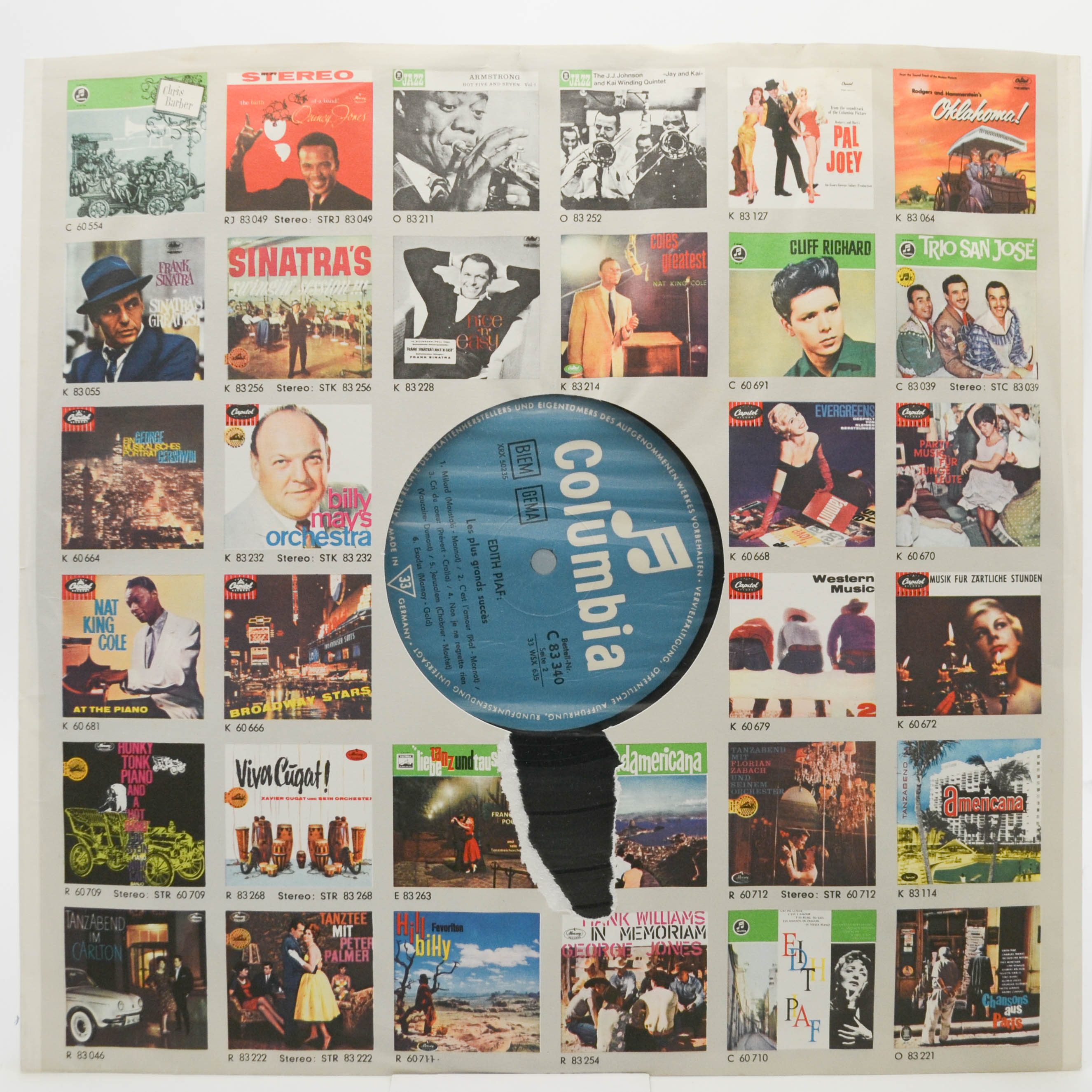 Edith Piaf — Les Plus Grands Succès, 1963