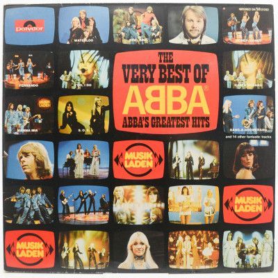 The Very Best Of ABBA (ABBA's Greatest Hits) (2LP), 1976