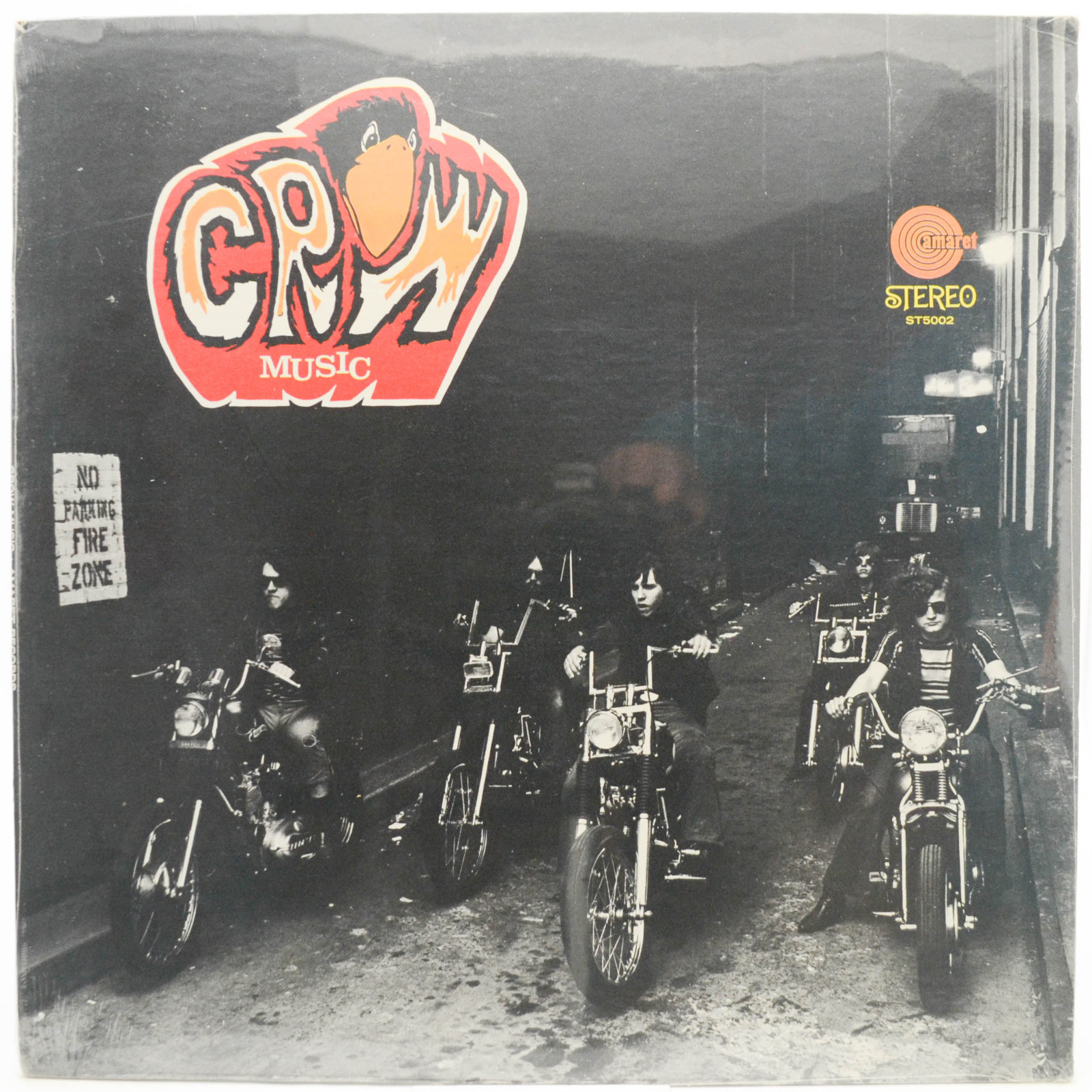 Виниловая пластинка Crow — Crow Music (1-st, USA), 1969