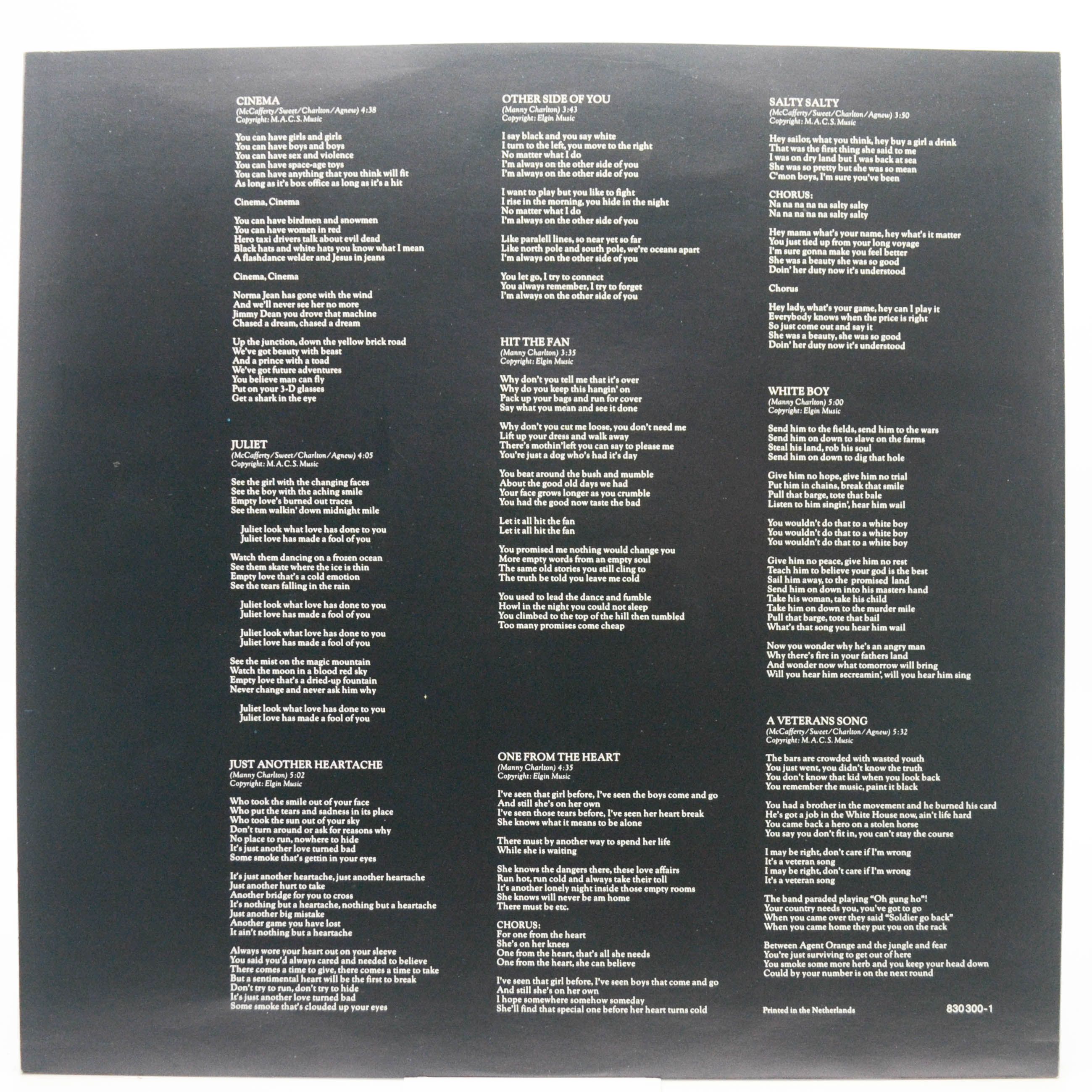 Nazareth — Cinema, 1986