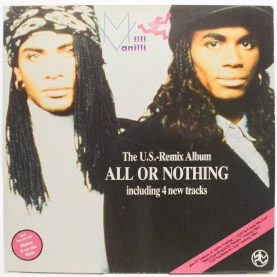 All Or Nothing - The U.S.-Remix Album, 1989