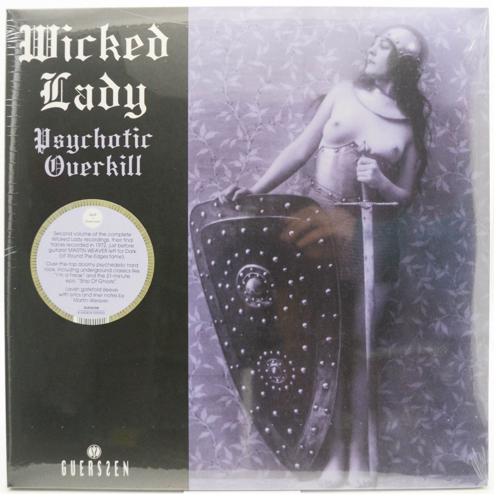 Виниловая пластинка Wicked Lady — Psychotic Overkill (2LP), 1994