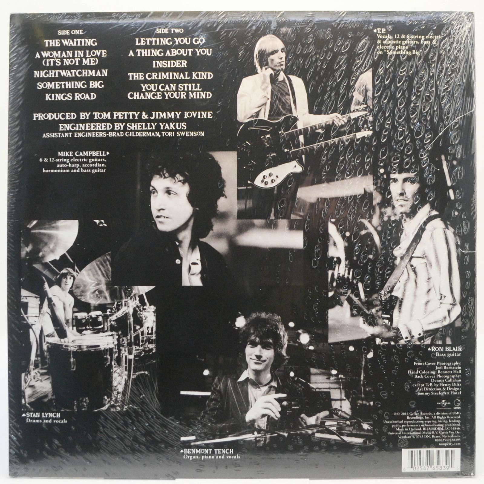 Виниловая пластинка Tom Petty And The Heartbreakers — Hard Promises, 2017