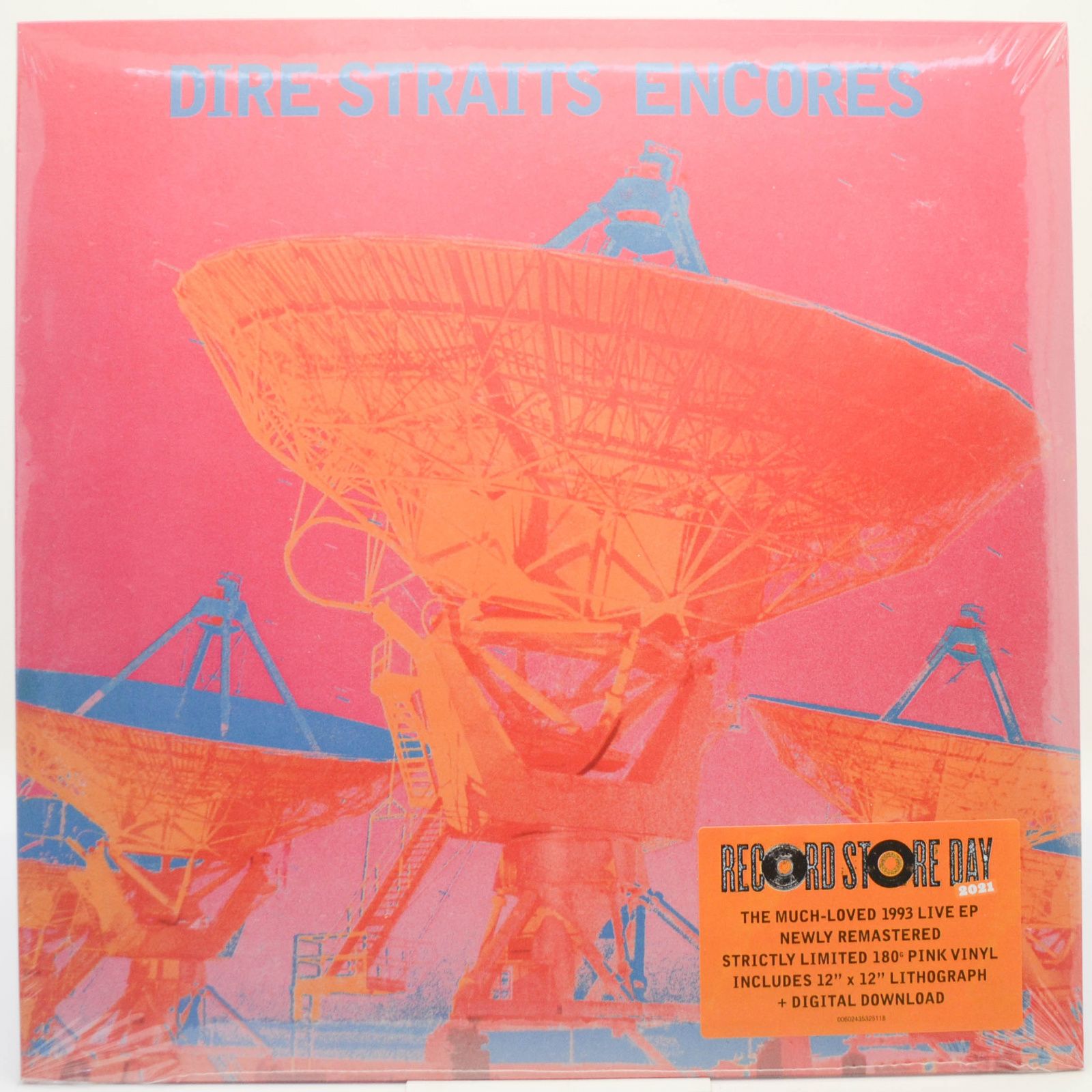 Dire Straits — Encores, 1993