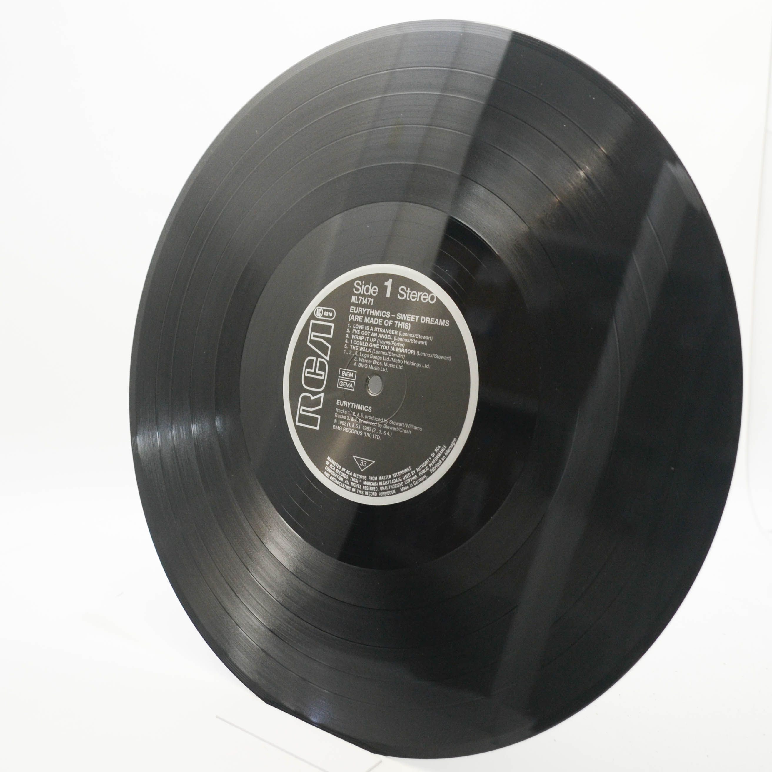 Eurythmics — Sweet Dreams (Are Made Of This), 1987