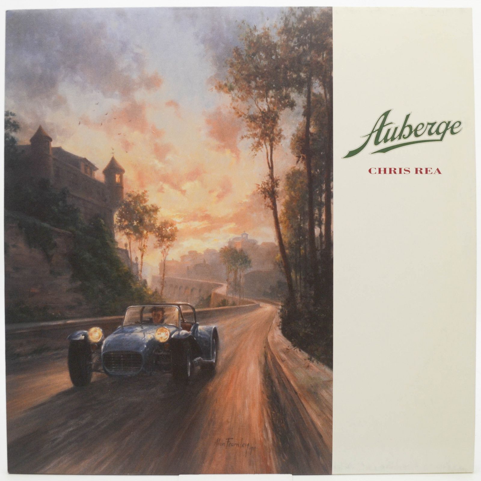 Chris Rea — Auberge, 1991