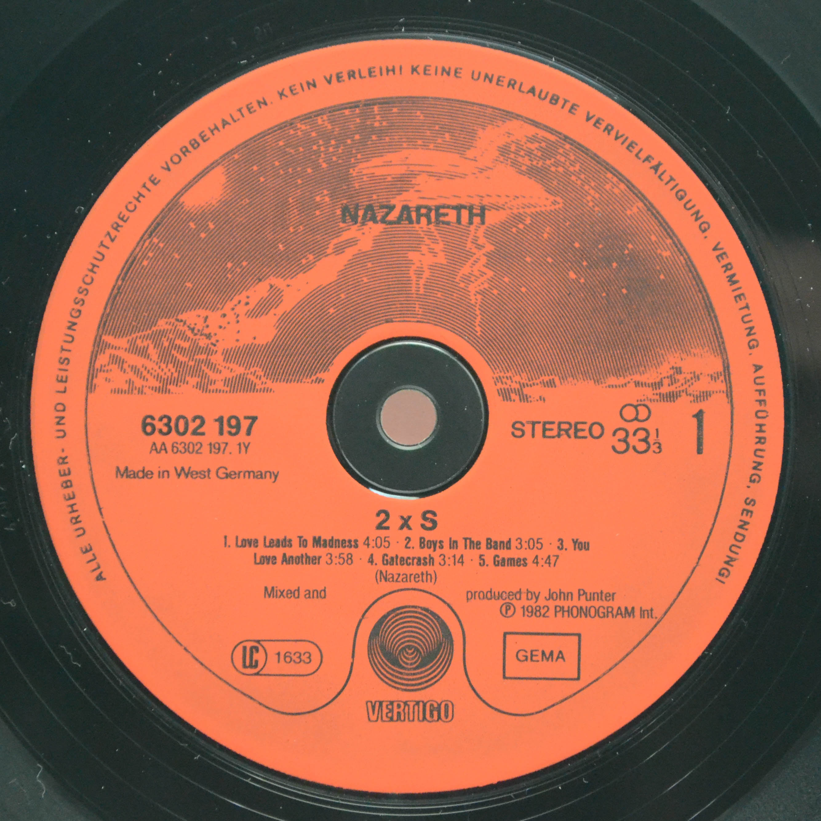 Nazareth — 2XS, 1982