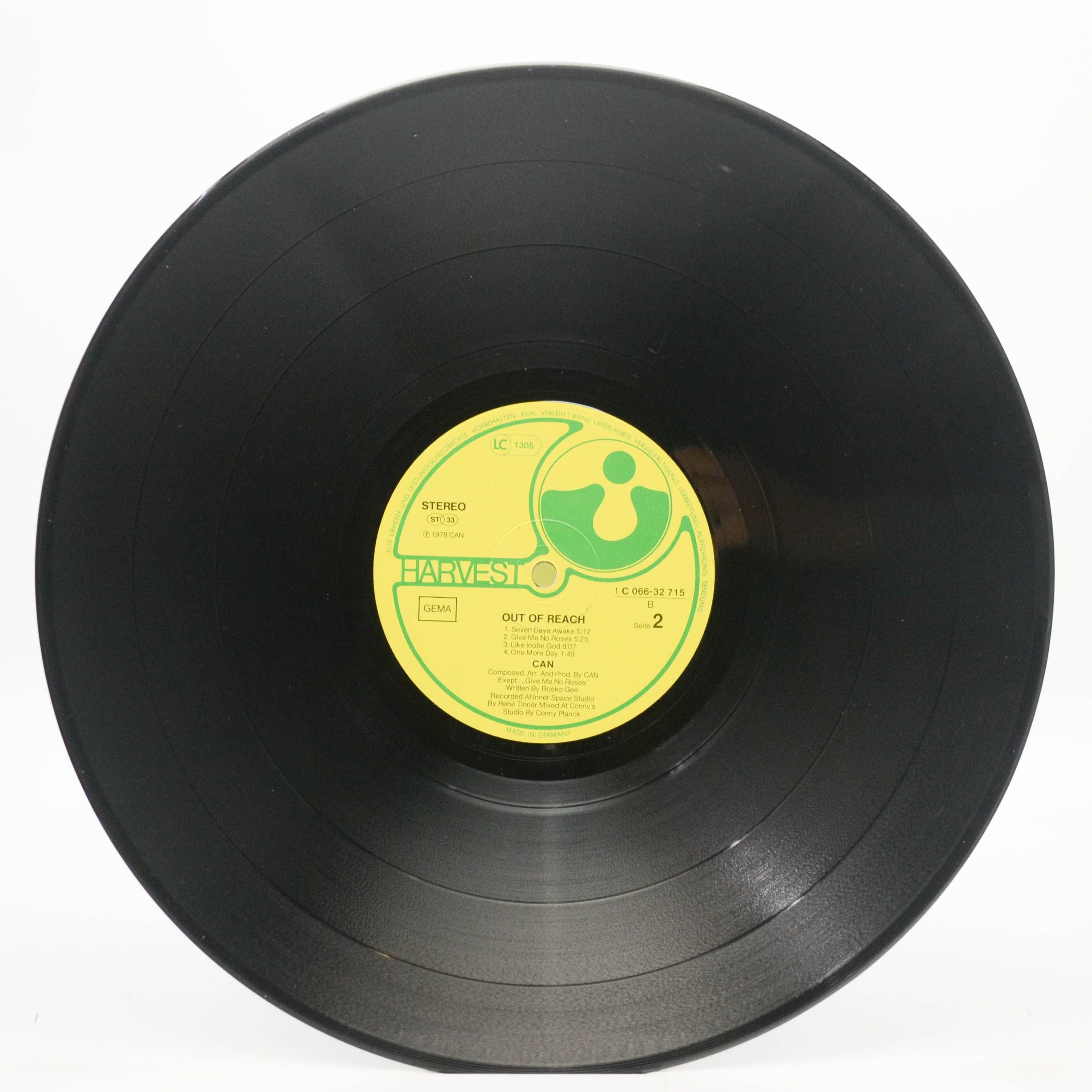 Can — Out Of Reach, 1978