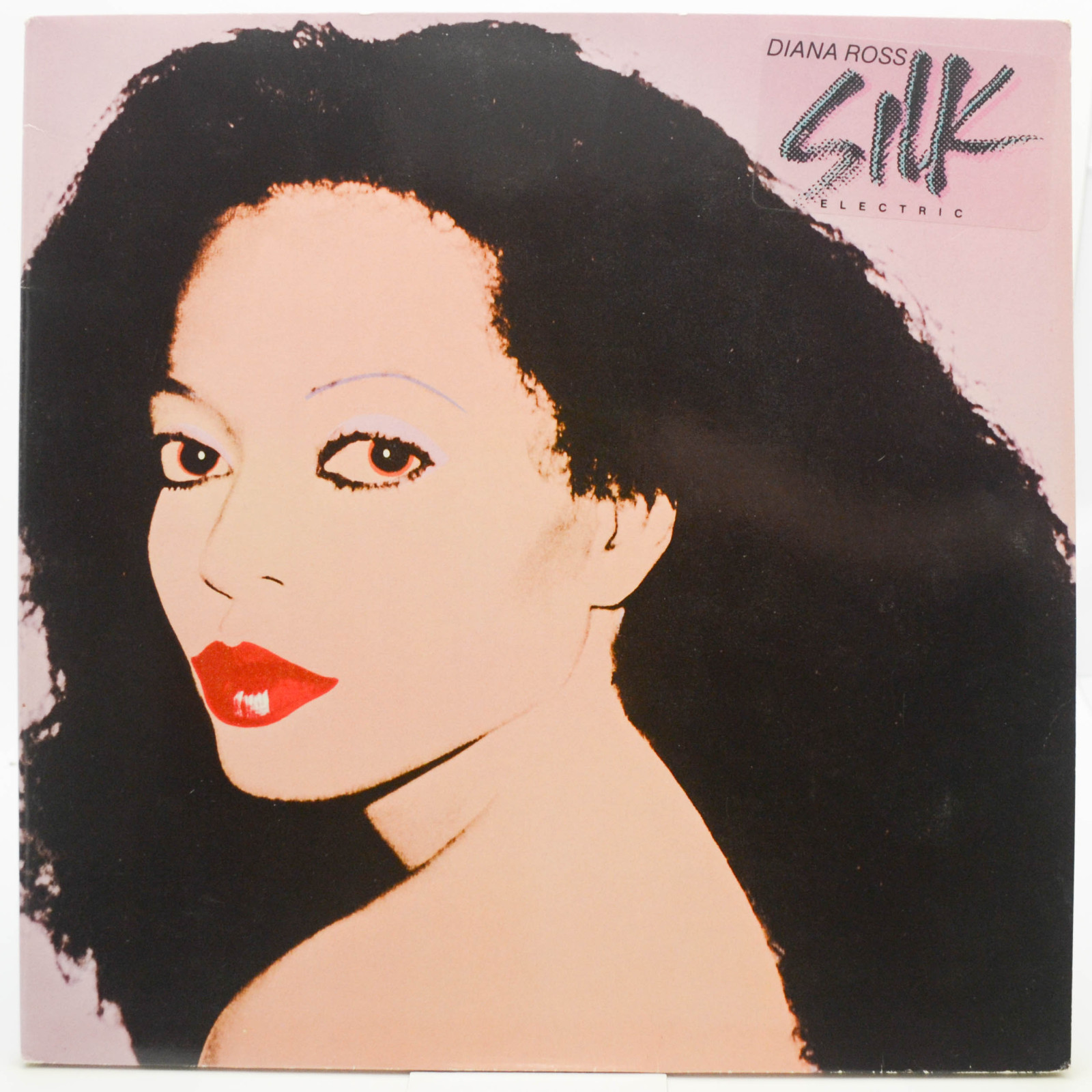 Виниловая пластинка Diana Ross — Silk Electric, 1982