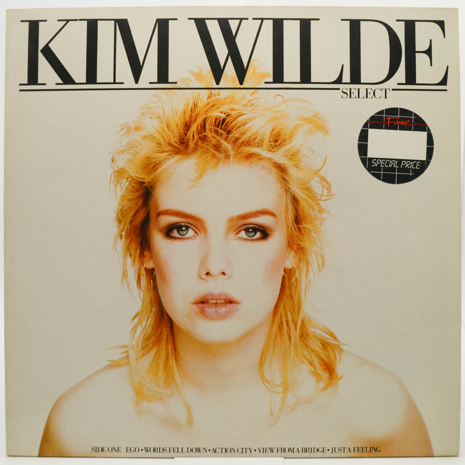 Kim Wilde — Select, 1982