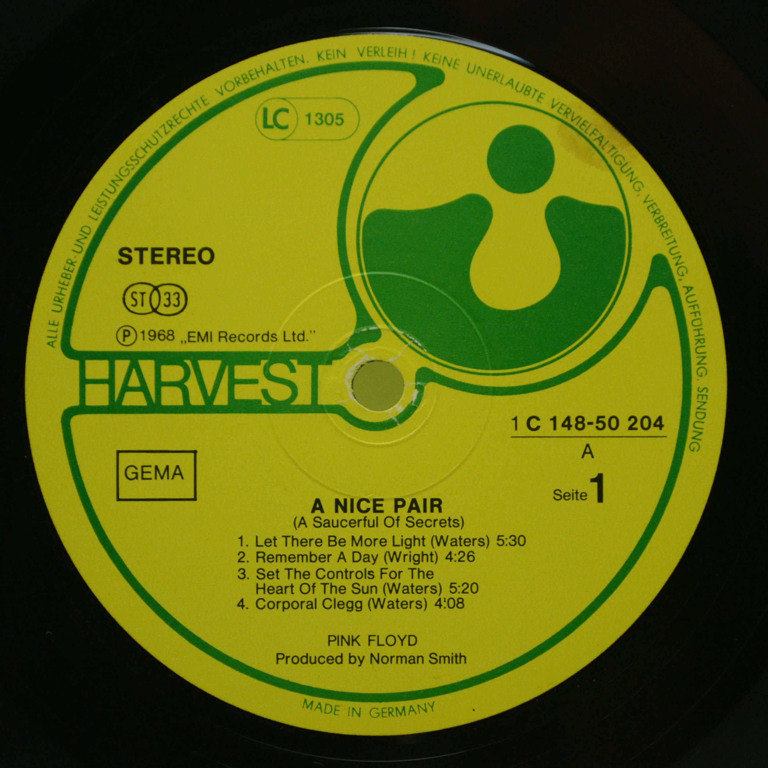 Виниловая пластинка Pink Floyd — A Nice Pair (2LP), 1973