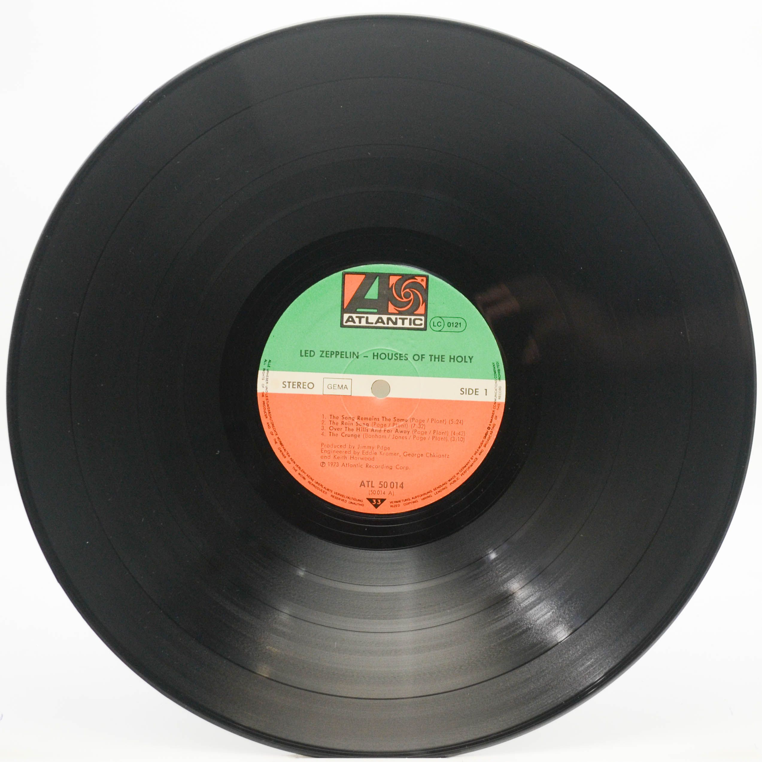 Led Zeppelin — Houses Of The Holy, 1973