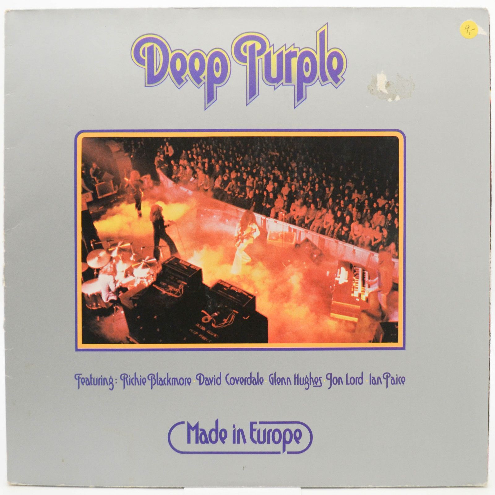 Deep Purple — Made In Europe, 1976