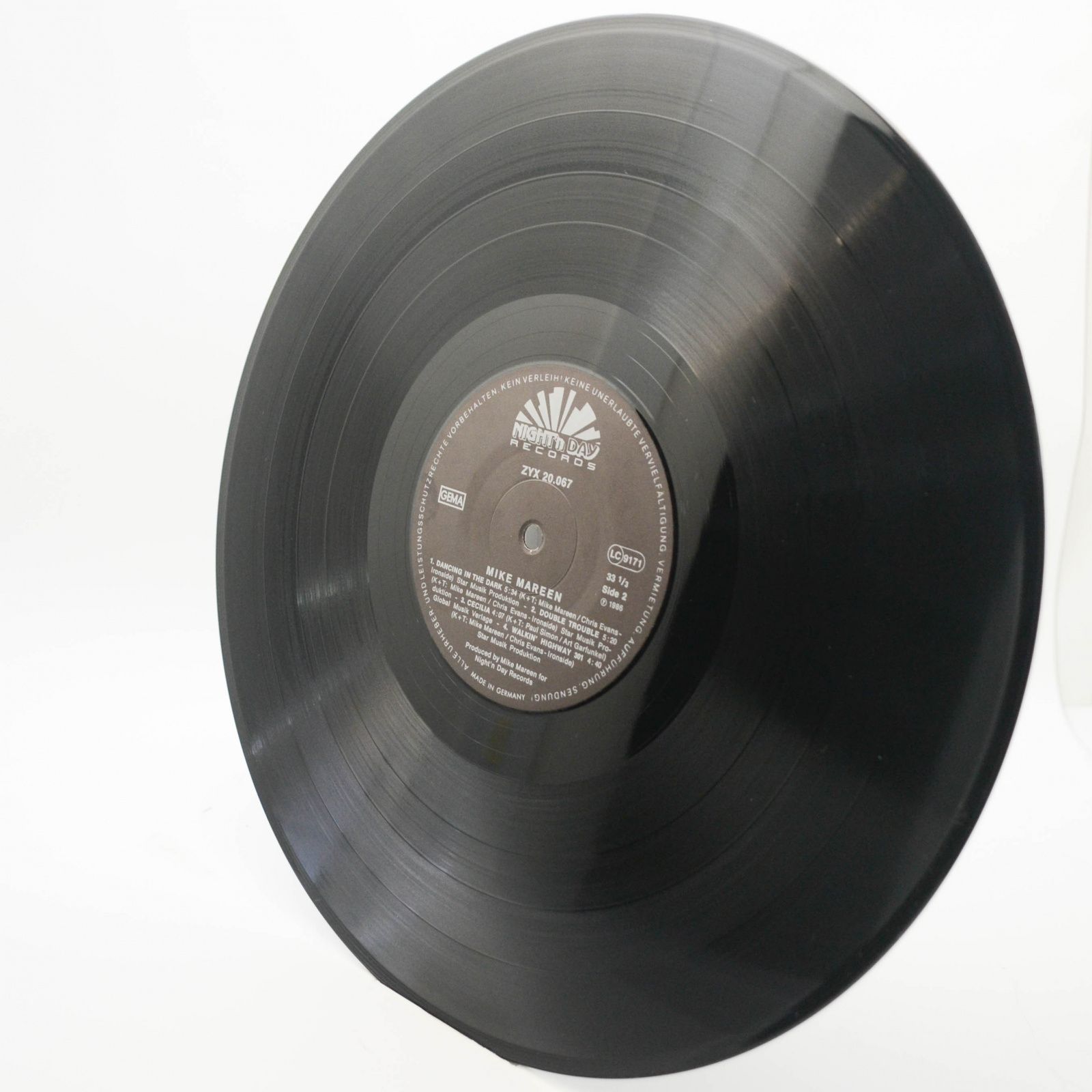 Mike Mareen — Dance Control, 1985