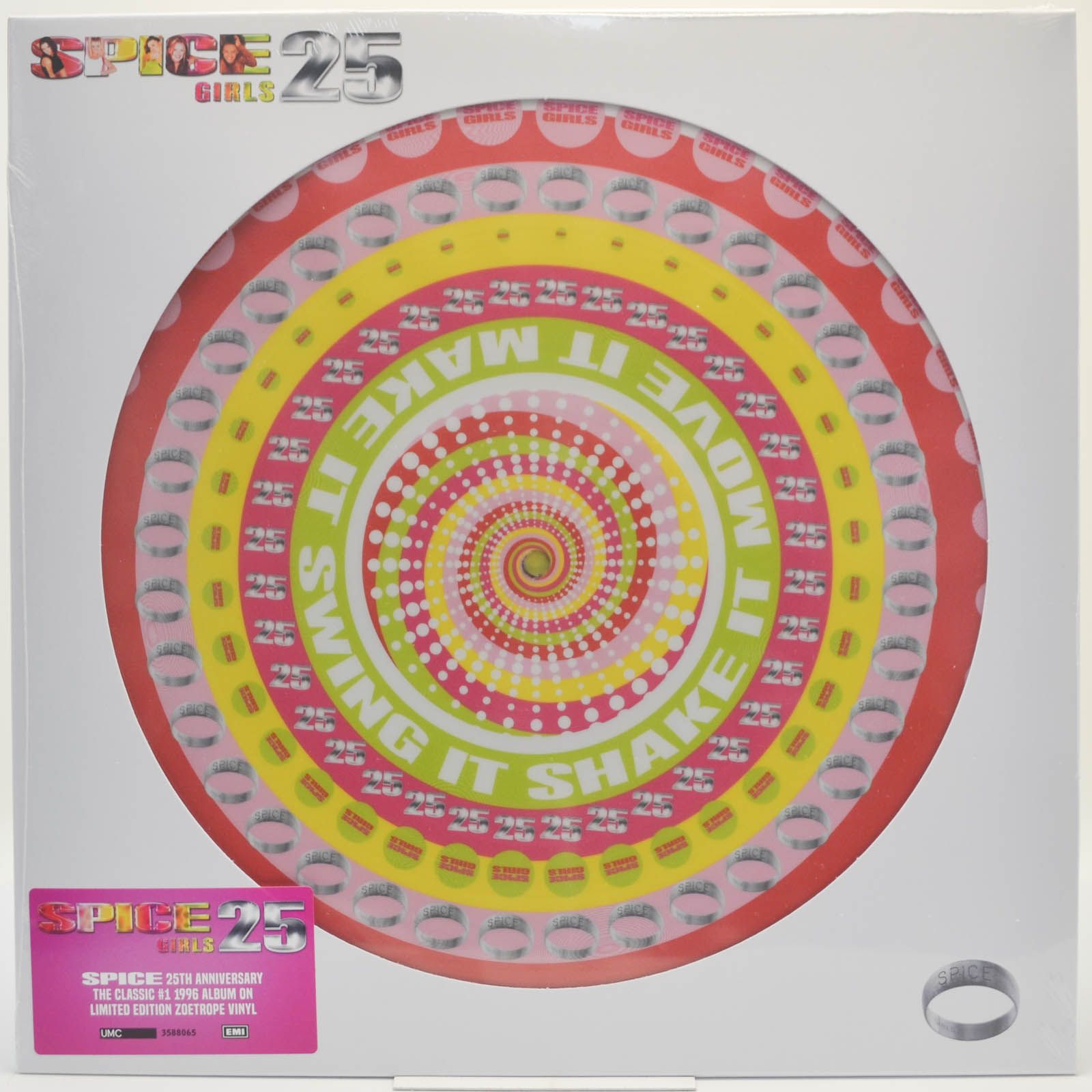 Spice Girls — Spice, 1996