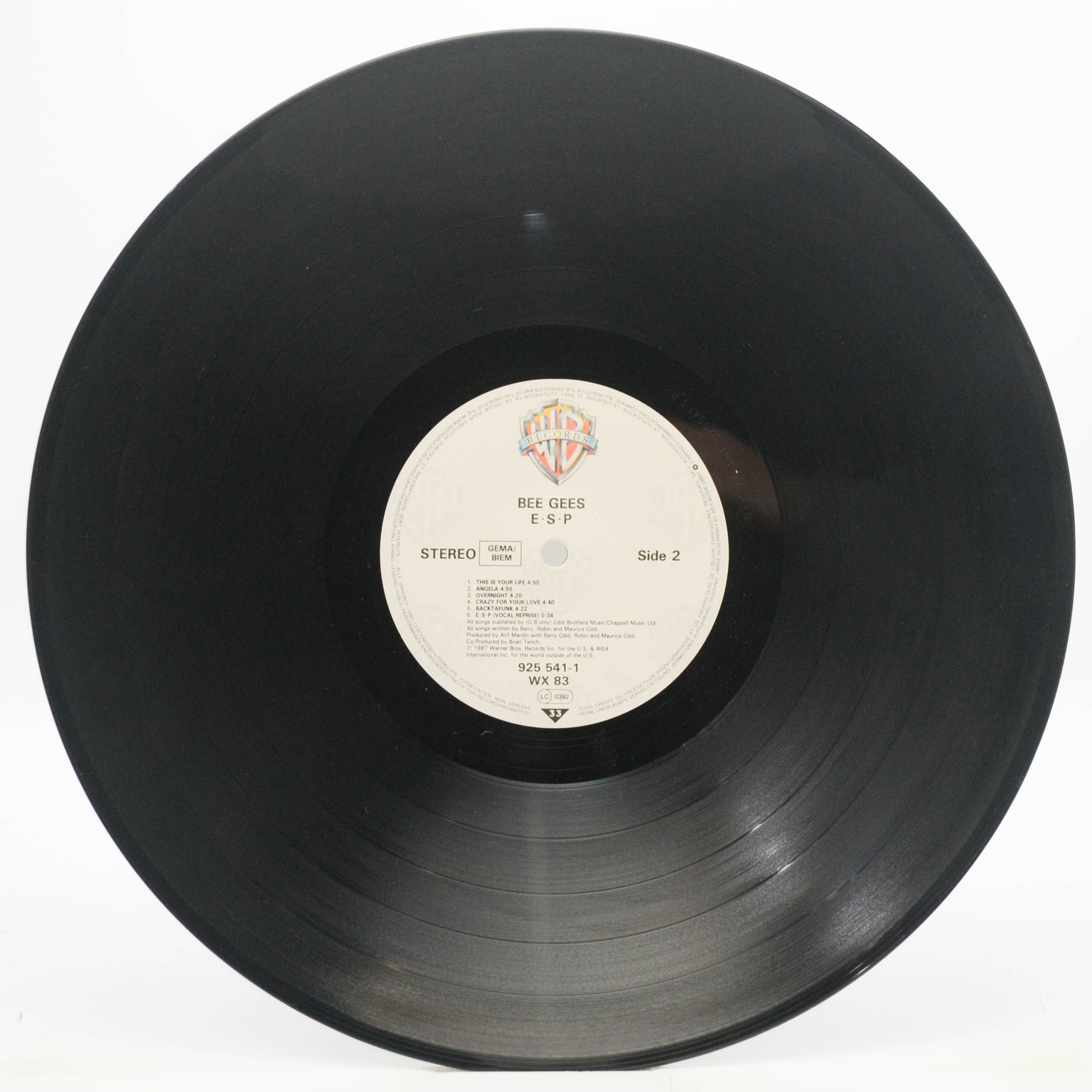 Bee Gees — E∙S∙P, 1987