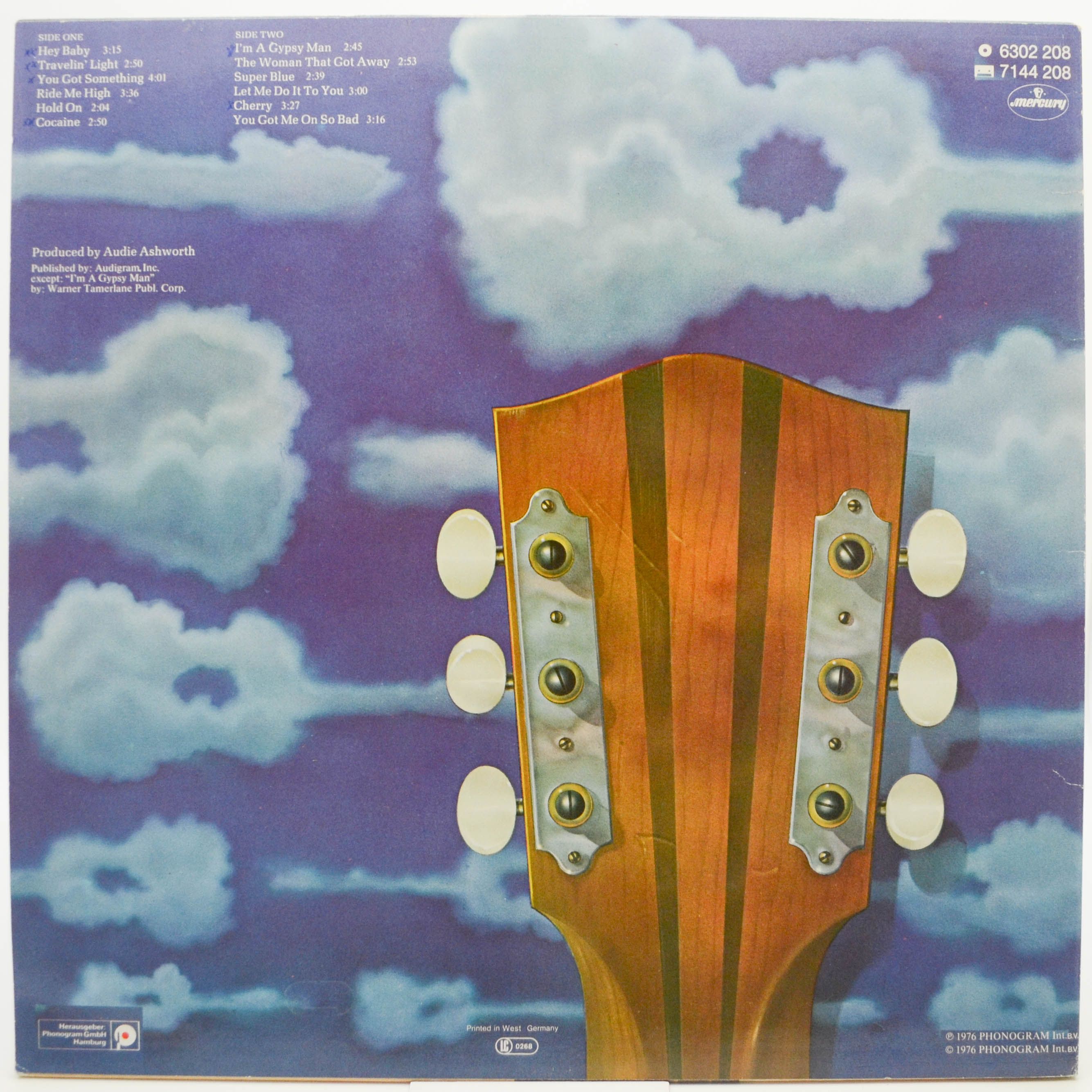 J.J. Cale — Troubadour, 1982