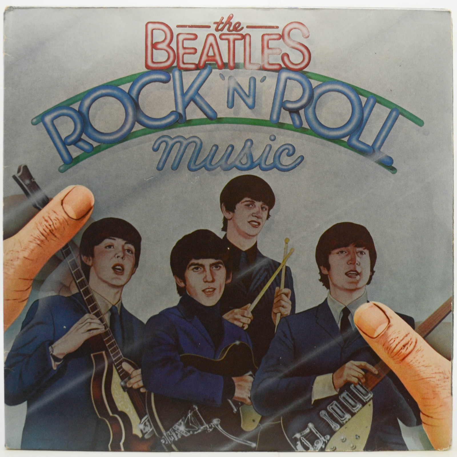Виниловая пластинка Beatles — Rock 'N' Roll Music (2LP), 1976