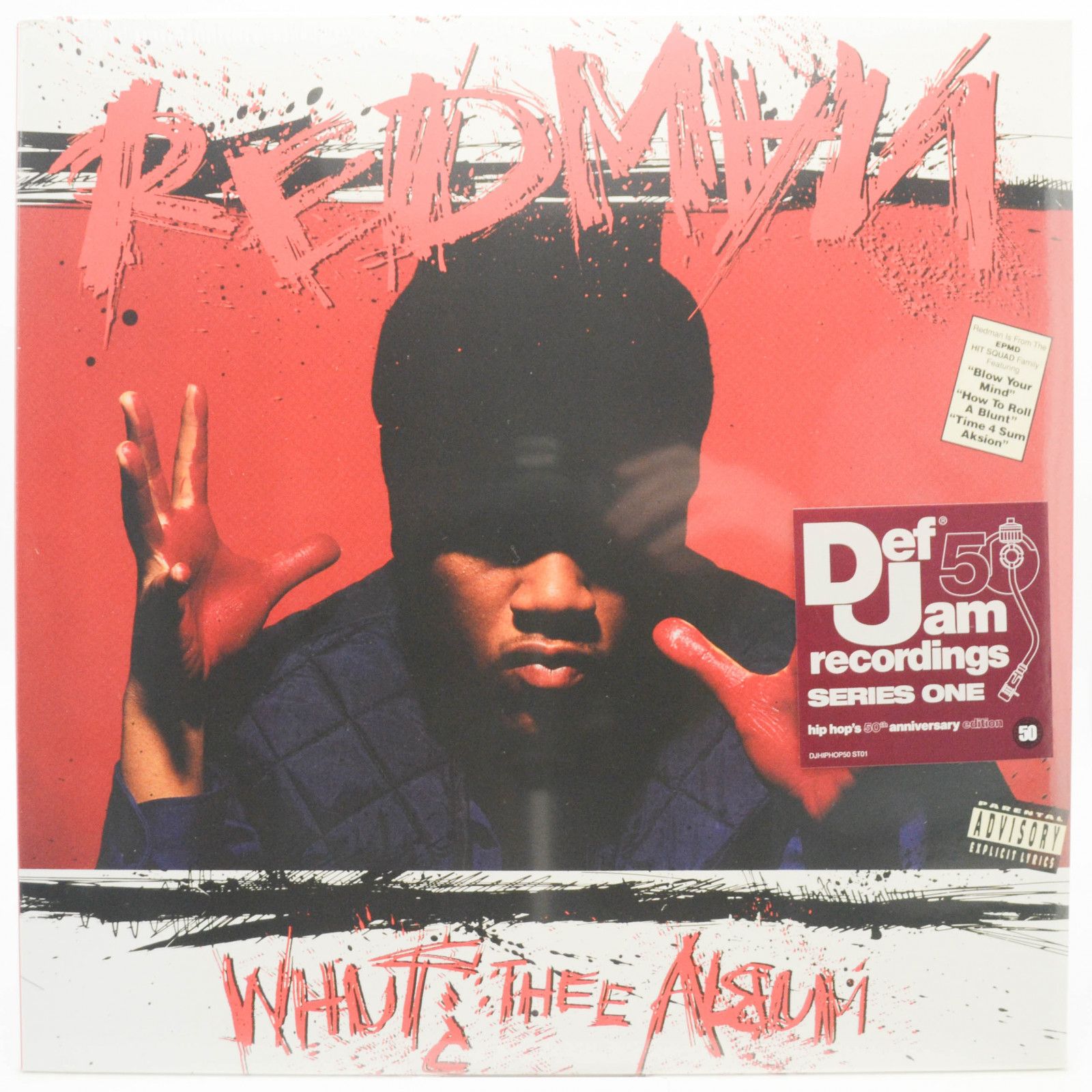 Виниловая пластинка Redman — Whut? Thee Album (USA), 1992