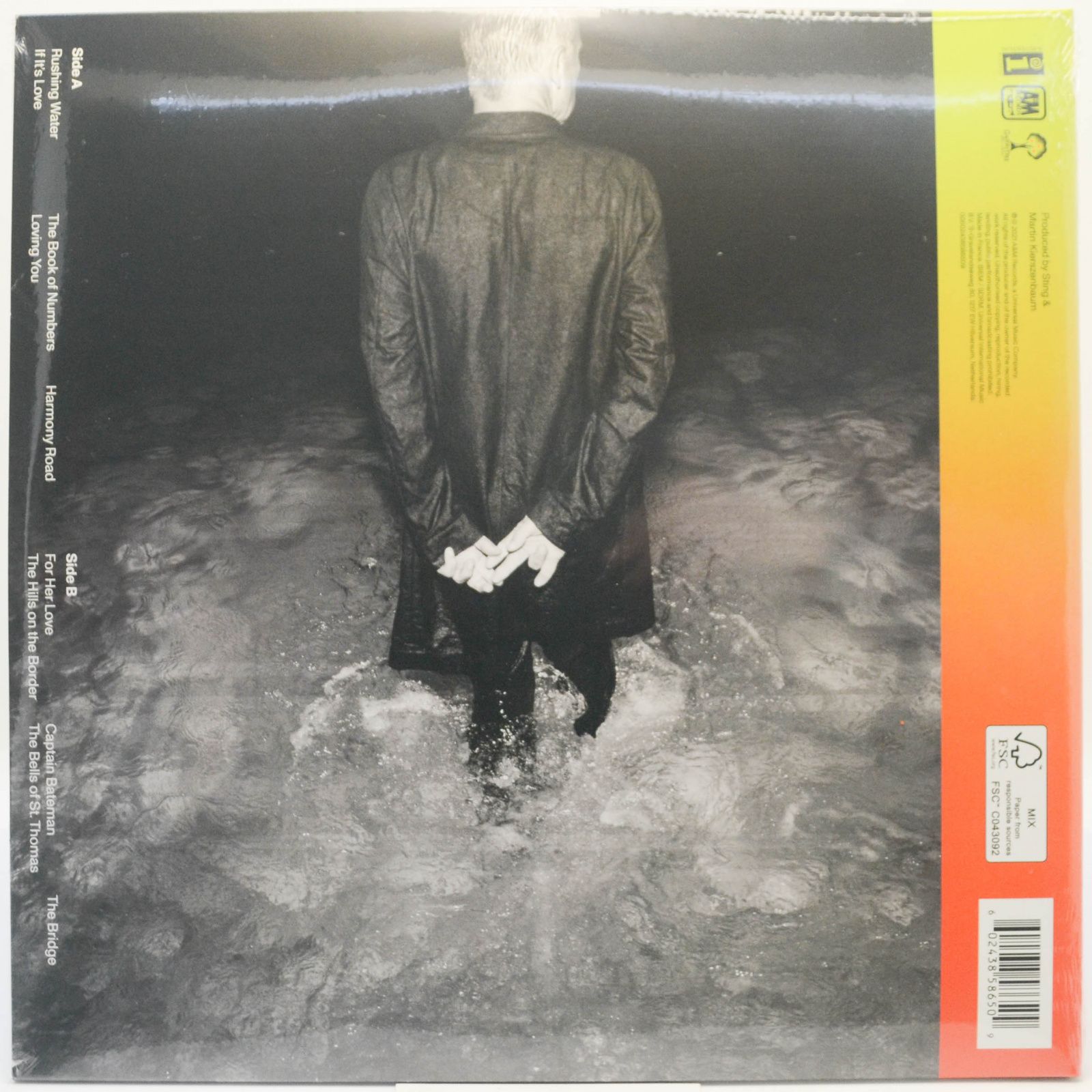 Sting — The Bridge, 2021