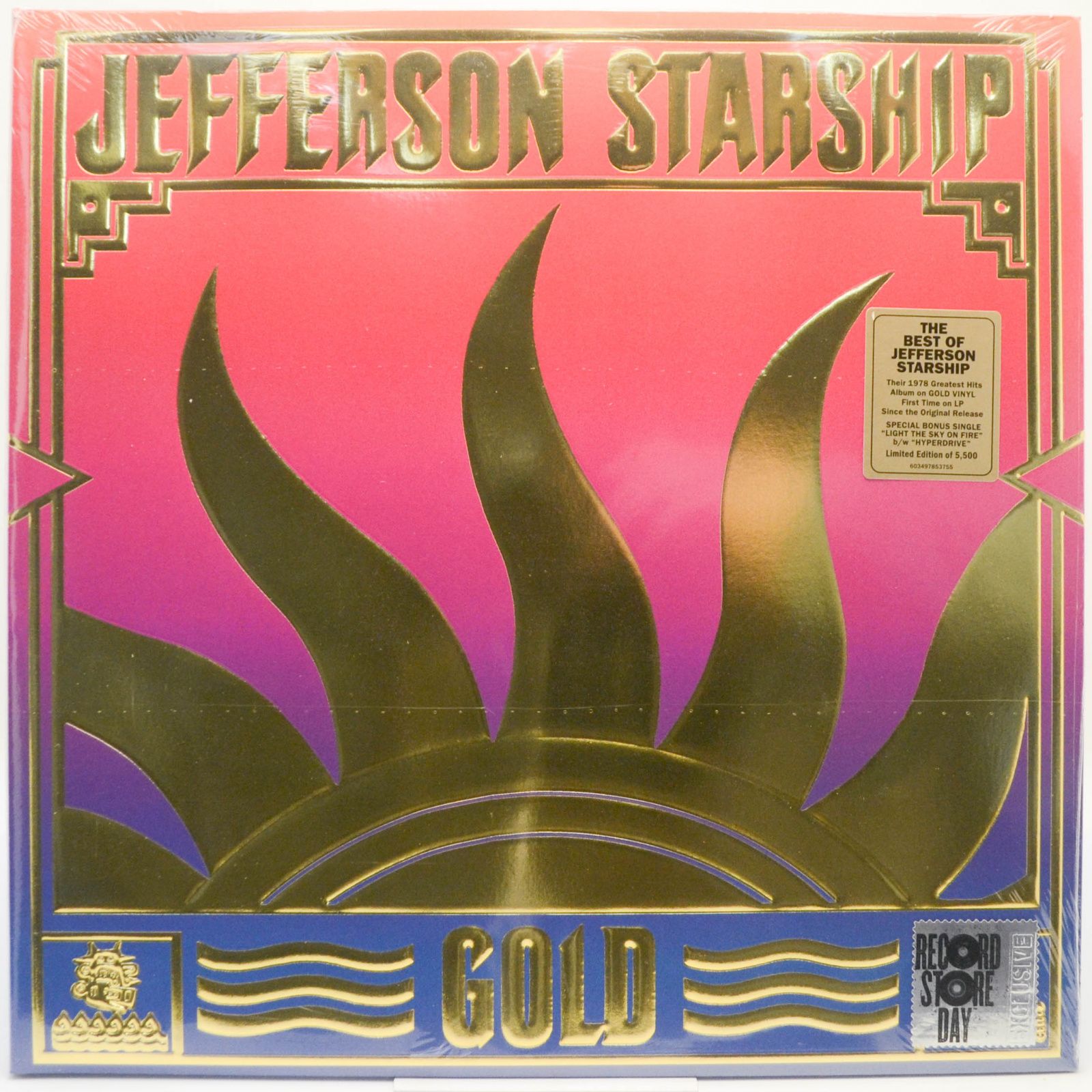 Виниловая пластинка Gold (LP+7"), 1979