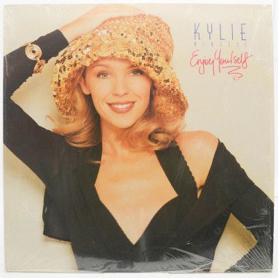 Виниловая пластинка Enjoy Yourself (UK), 1989