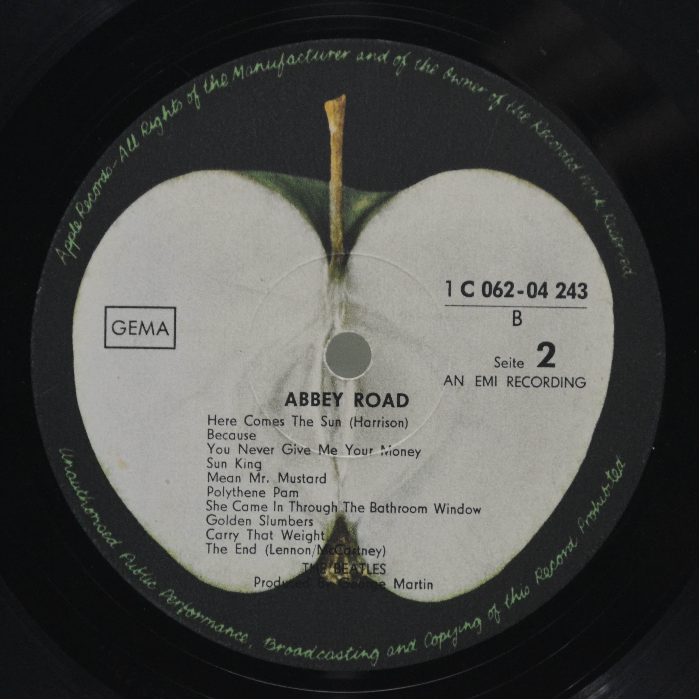 Beatles — Abbey Road, 1969