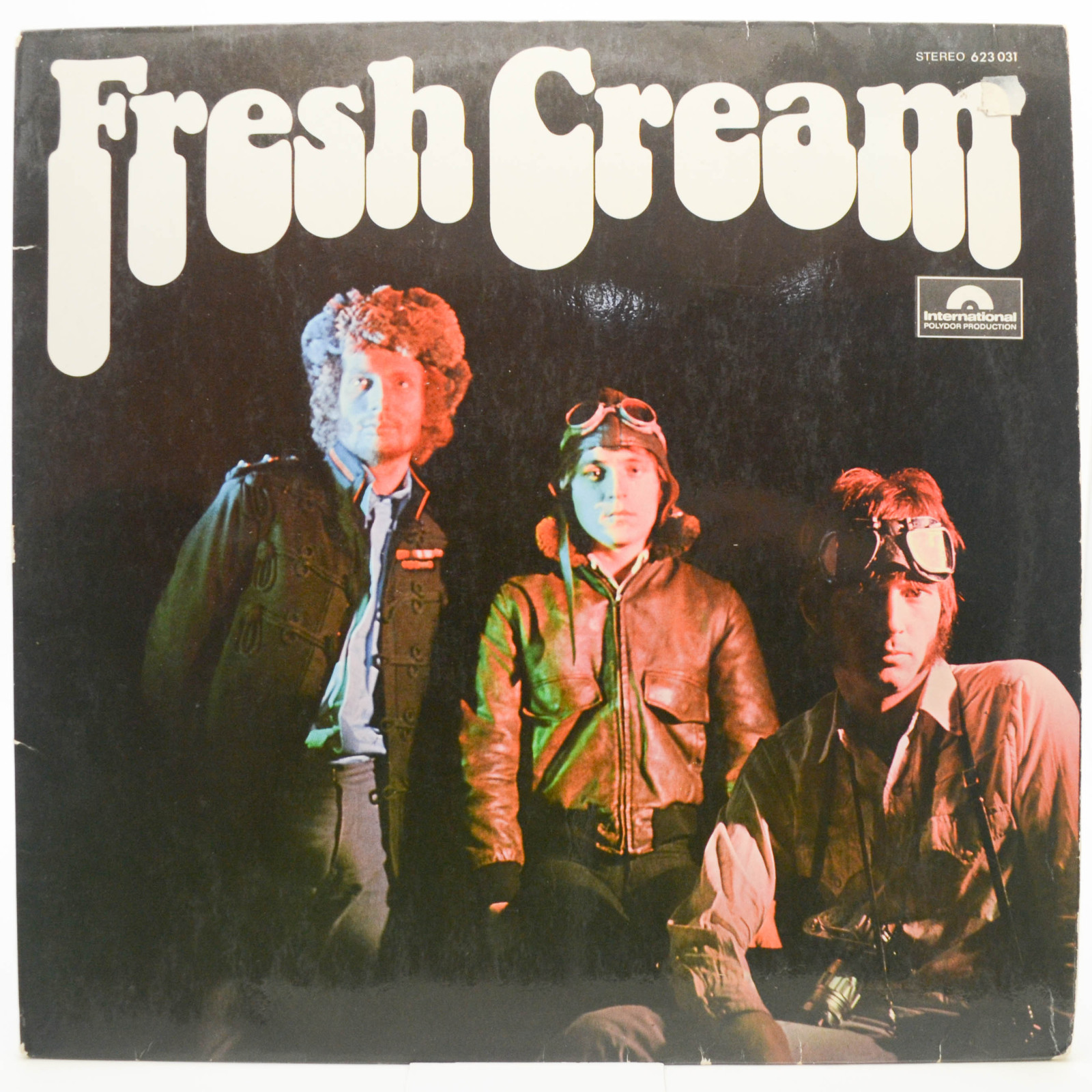 Cream — Fresh Cream, 1966