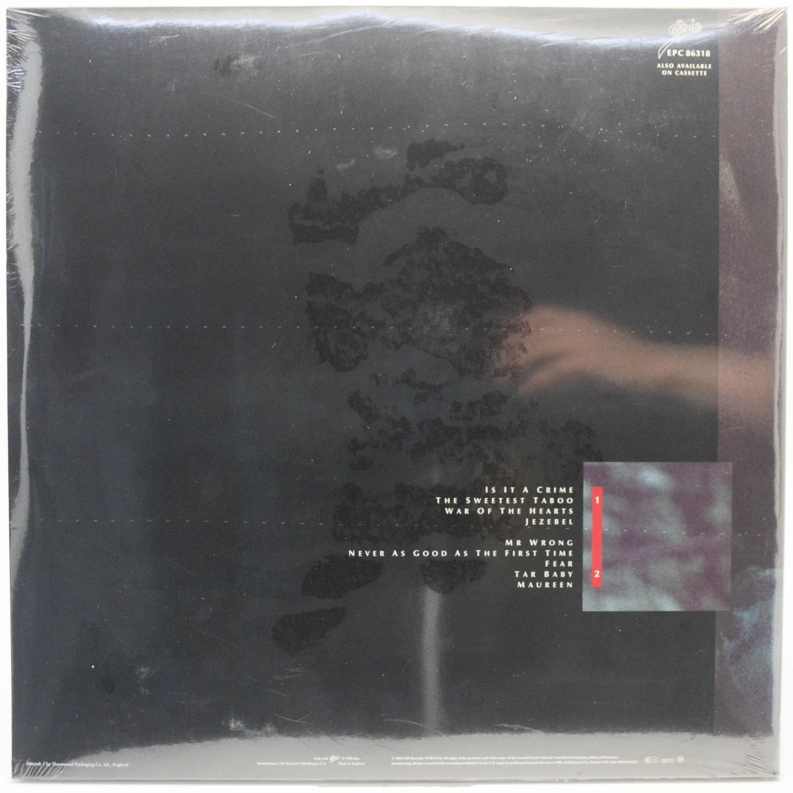 Sade — Promise, 1985