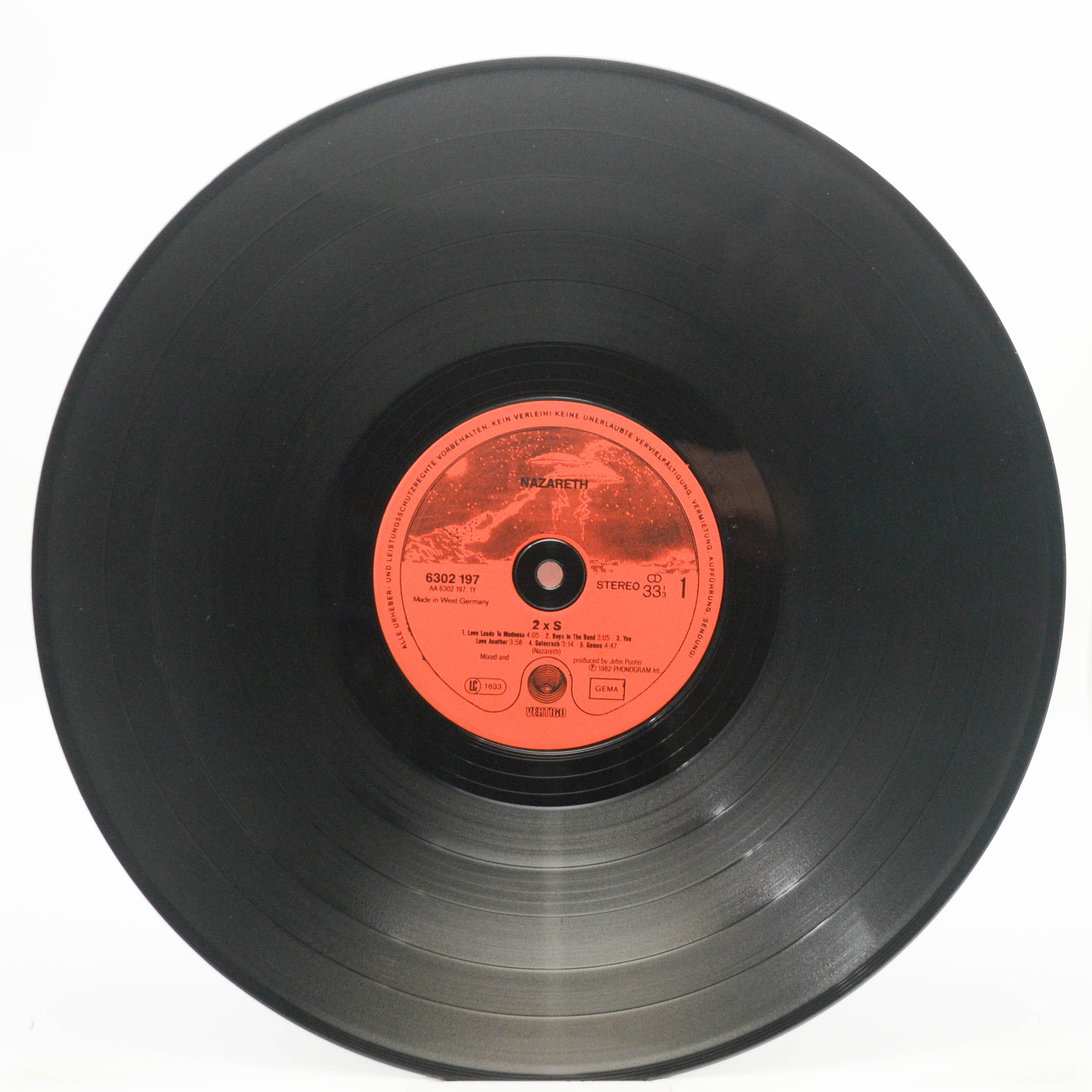 Nazareth — 2XS, 1982