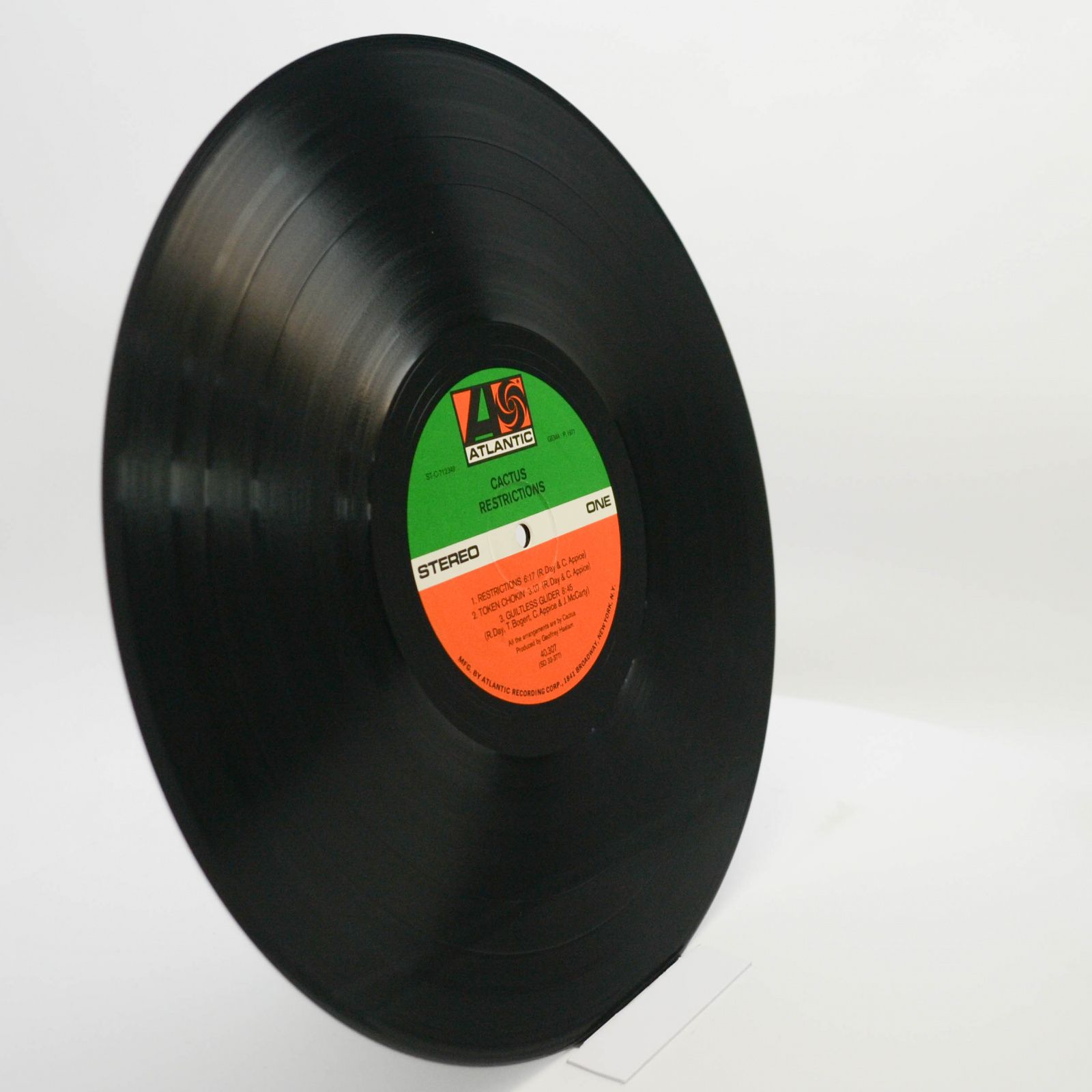 Cactus — Restrictions, 1971