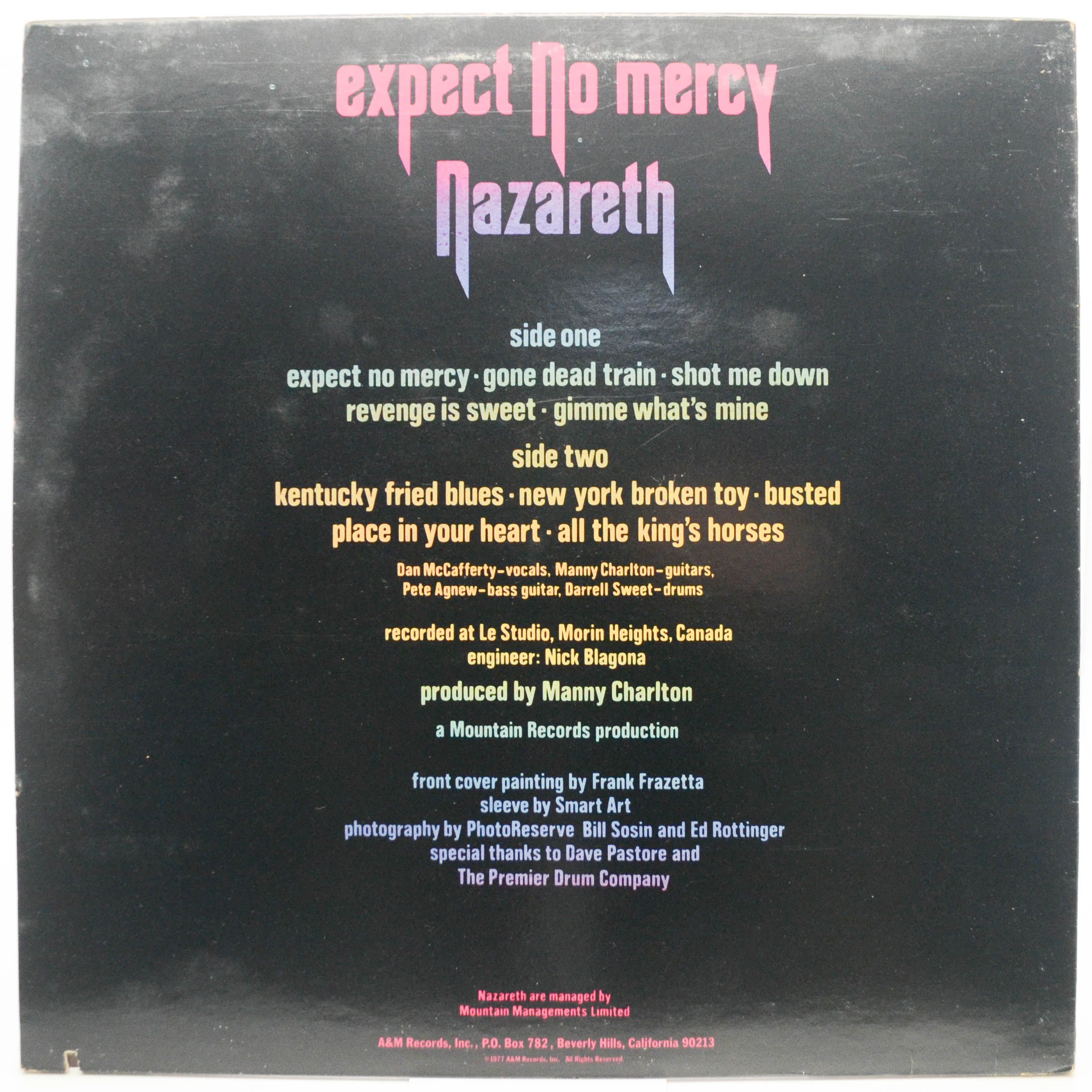 Nazareth — Expect No Mercy (USA), 1977