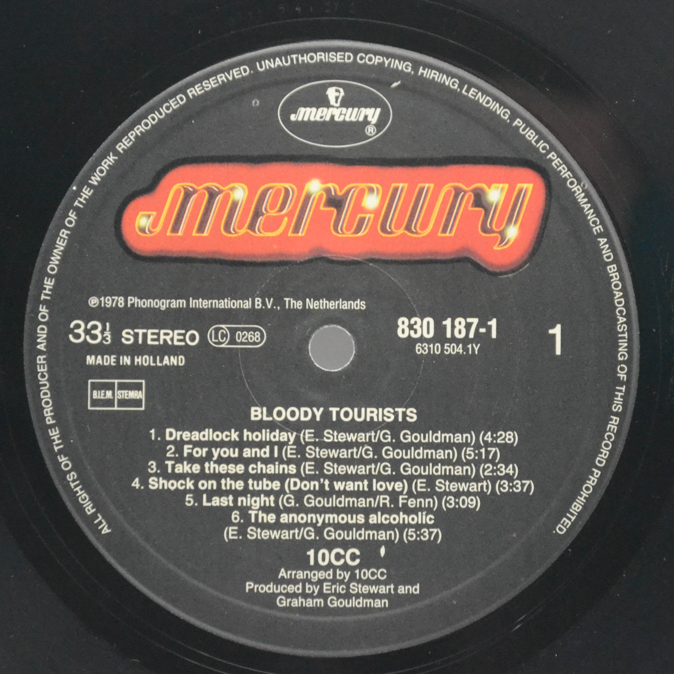 Виниловая пластинка 10cc — 2 Great Pop Classics (2LP), 1987