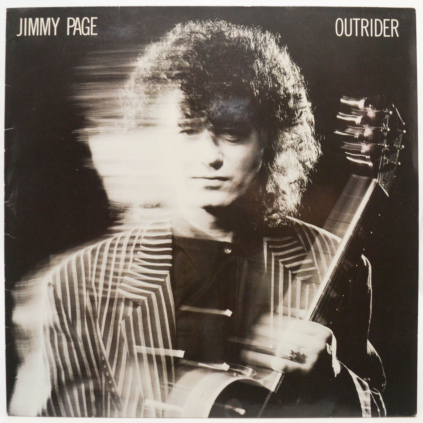 Виниловая пластинка Jimmy Page — Outrider, 1988