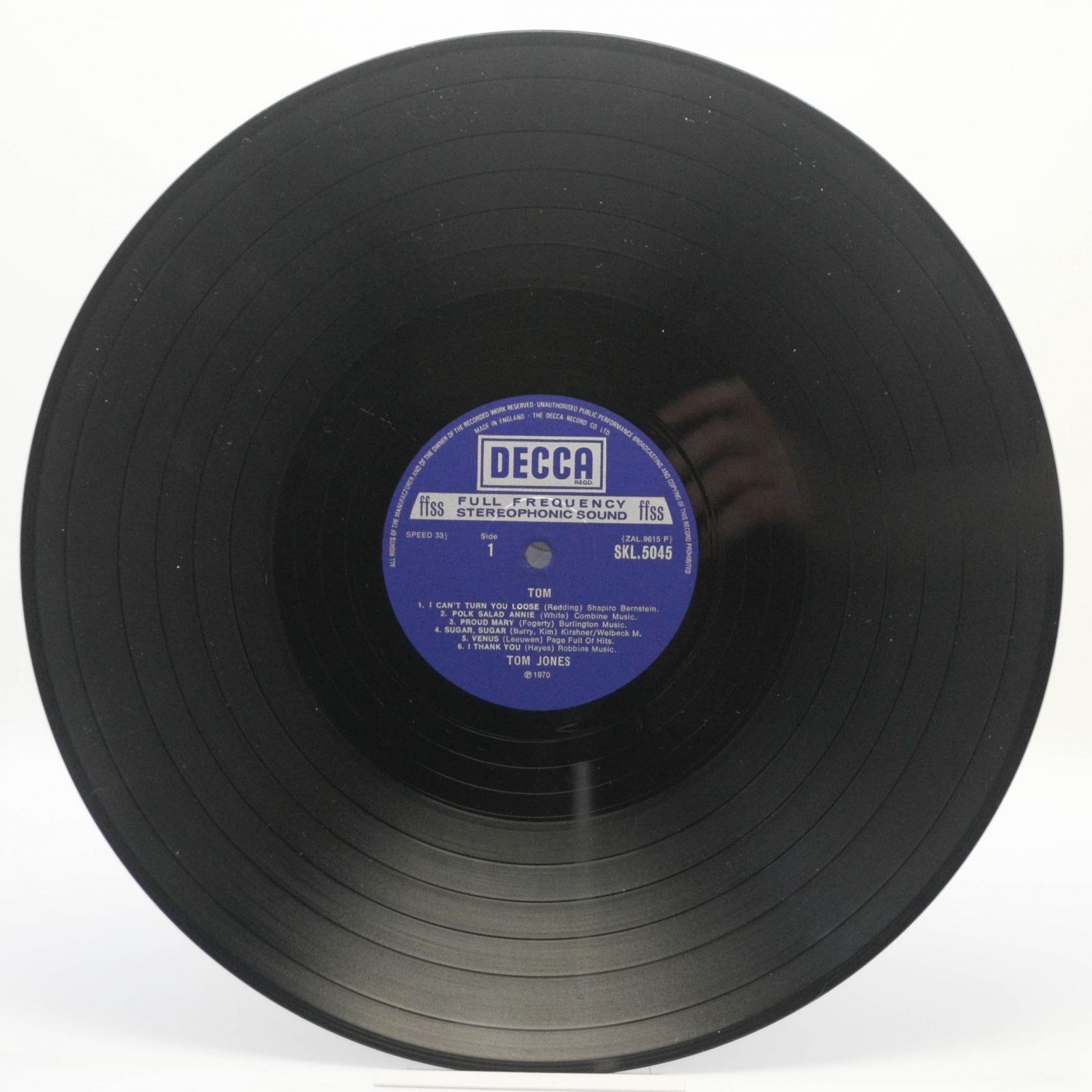 Tom Jones — Tom, 1970