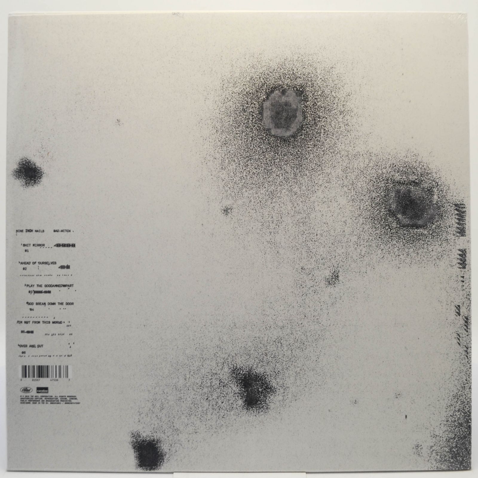 Виниловая пластинка Nine Inch Nails — Bad Witch, 2018