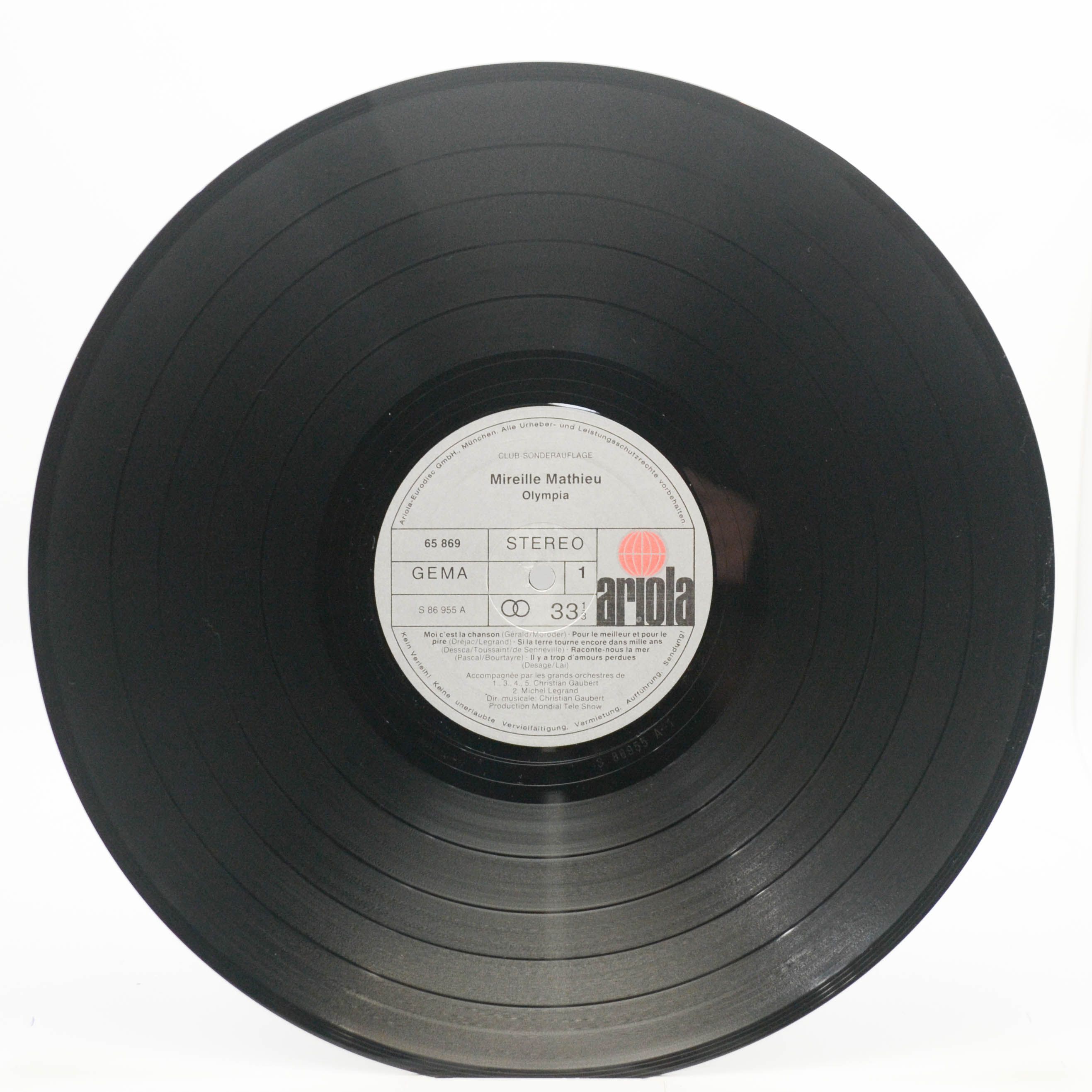 Mireille Mathieu — Olympia, 1973