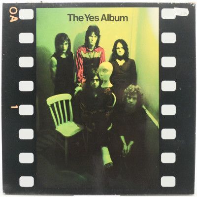 Виниловая пластинка The Yes Album, 1971