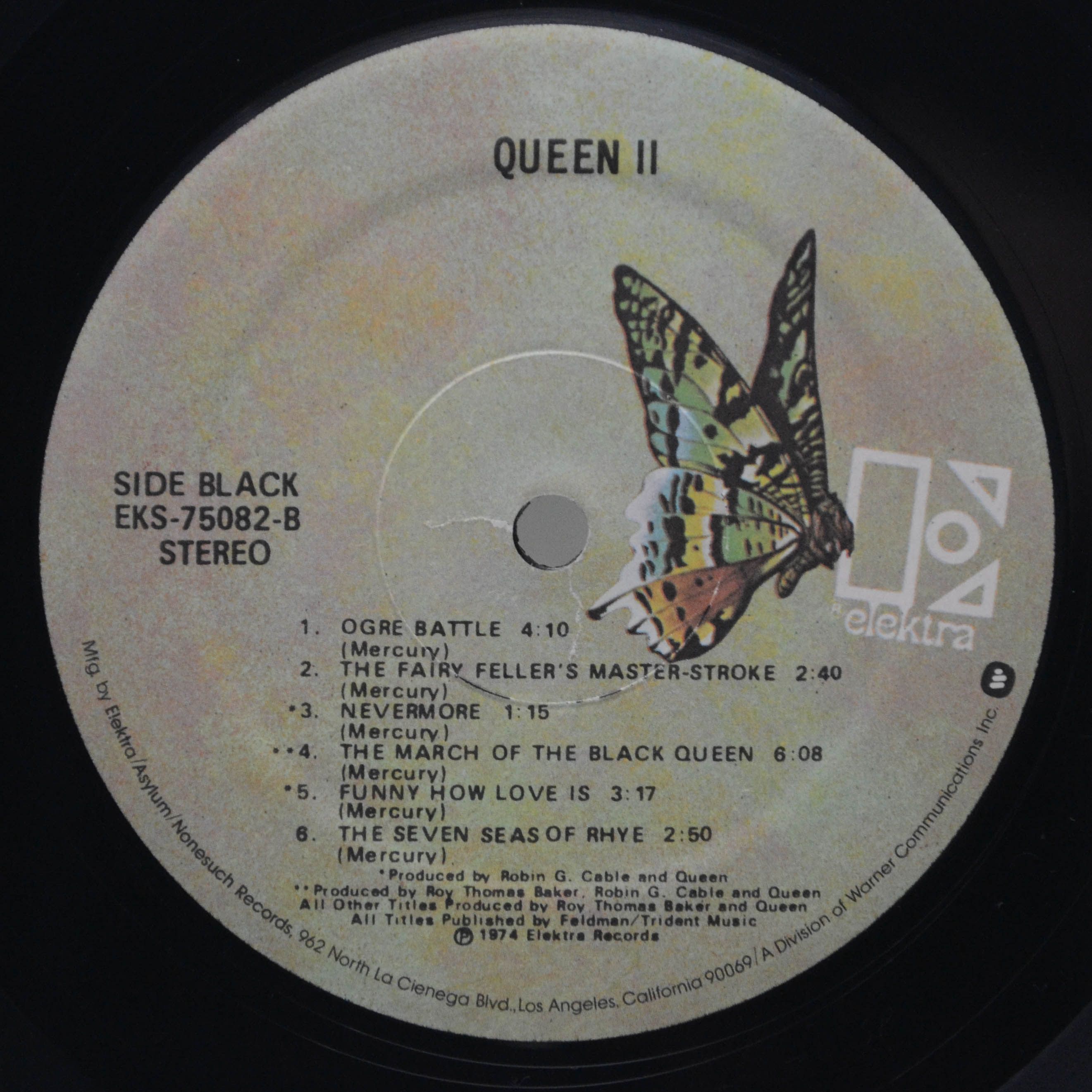 Queen — Queen II (USA), 1974