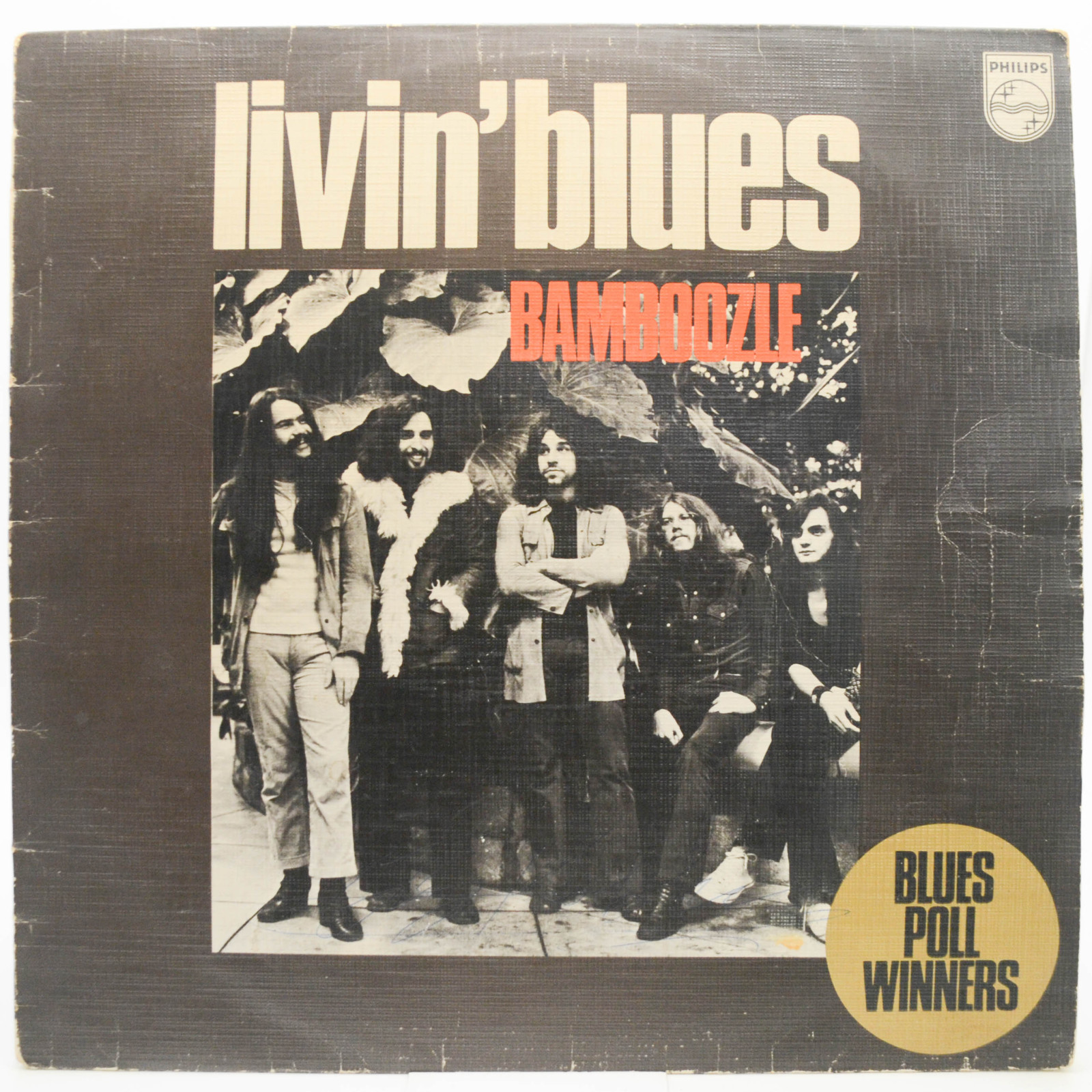 Livin' Blues — Bamboozle (1-st, Netherlands), 1972