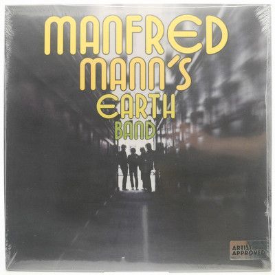 Виниловая пластинка Manfred Mann's Earth Band (UK), 1972