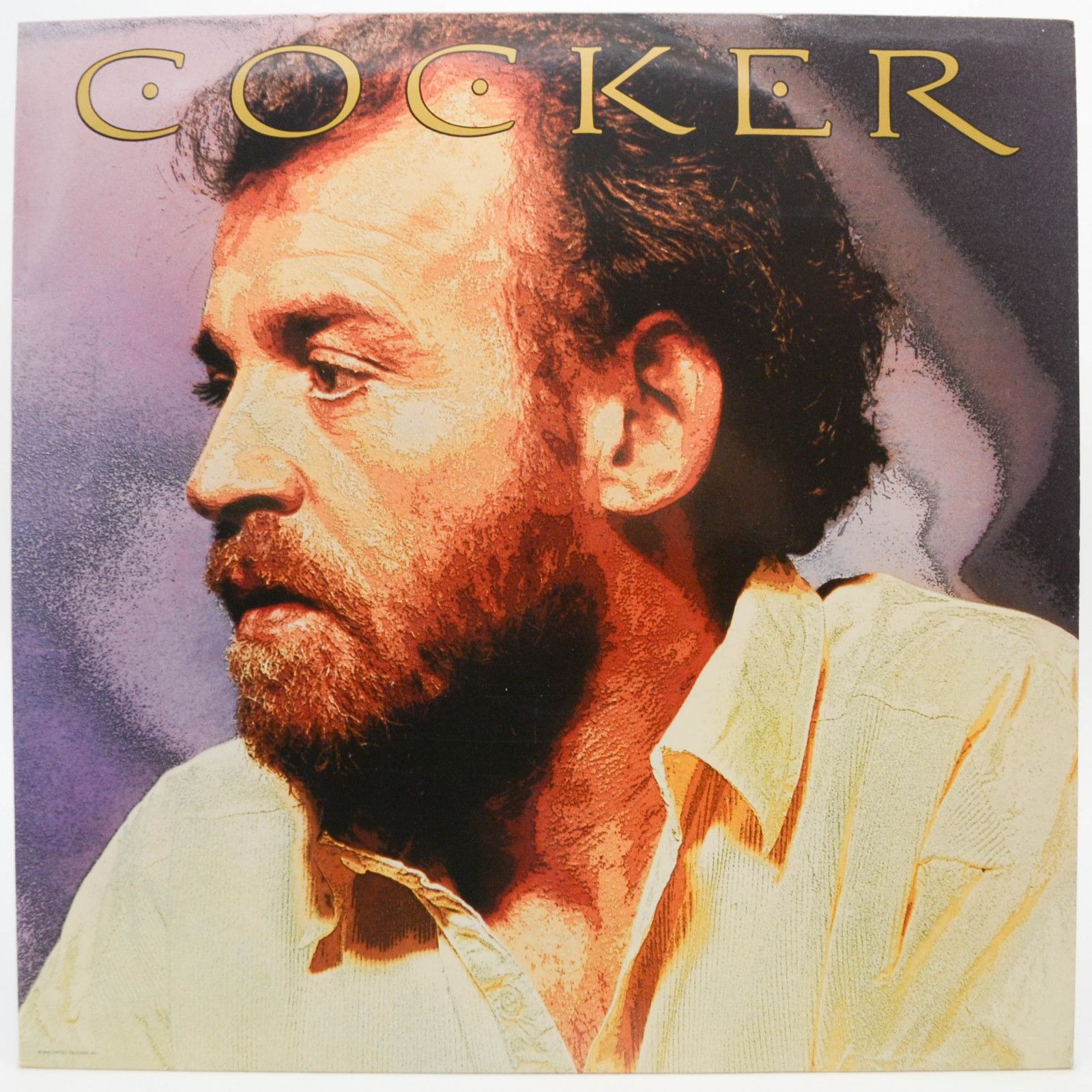 Joe Cocker — Cocker, 1986