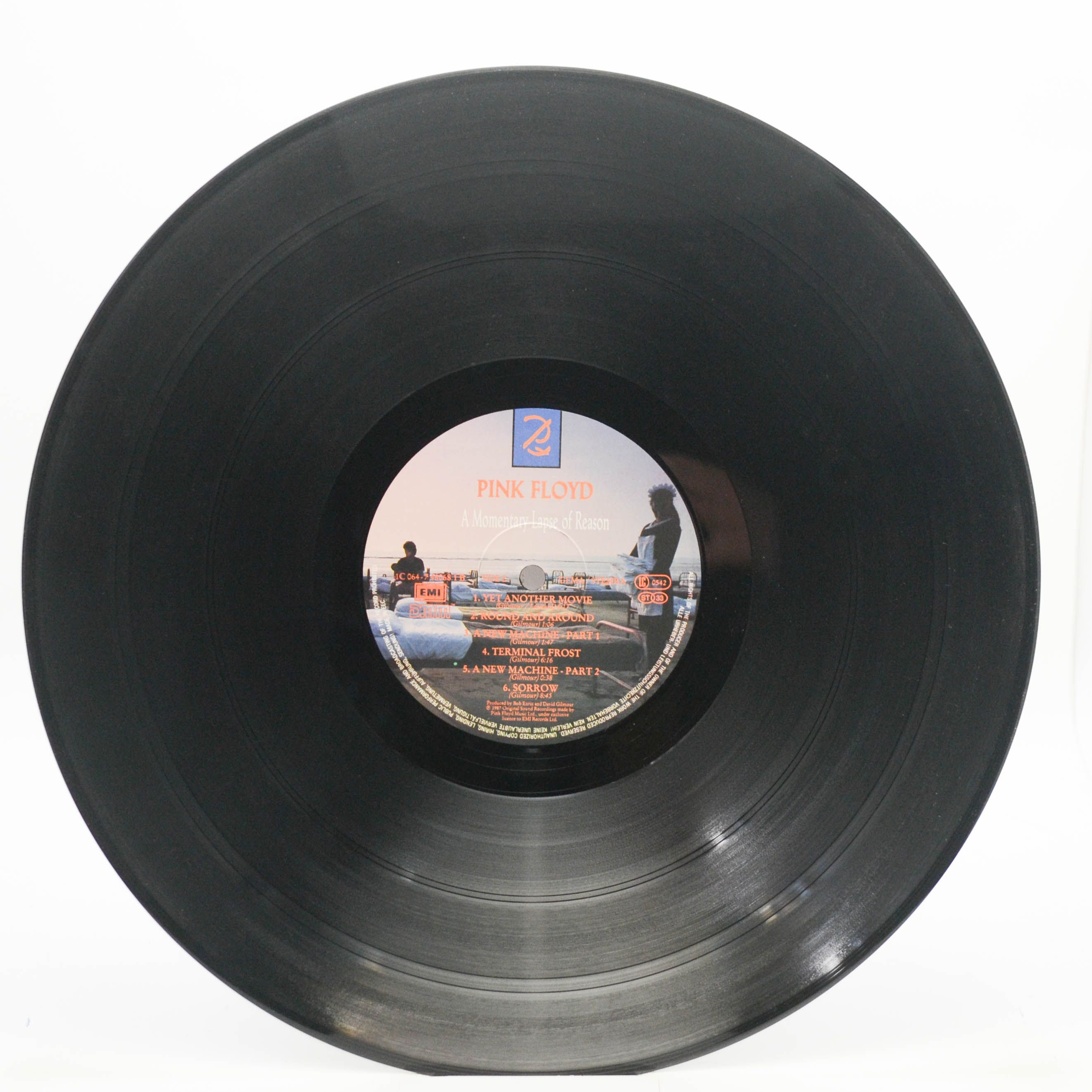 Виниловая пластинка Pink Floyd — A Momentary Lapse Of Reason, 1987