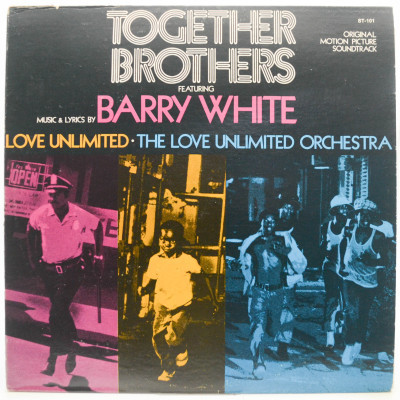 Together Brothers (Original Motion Picture Soundtrack) (1-st, USA), 1974