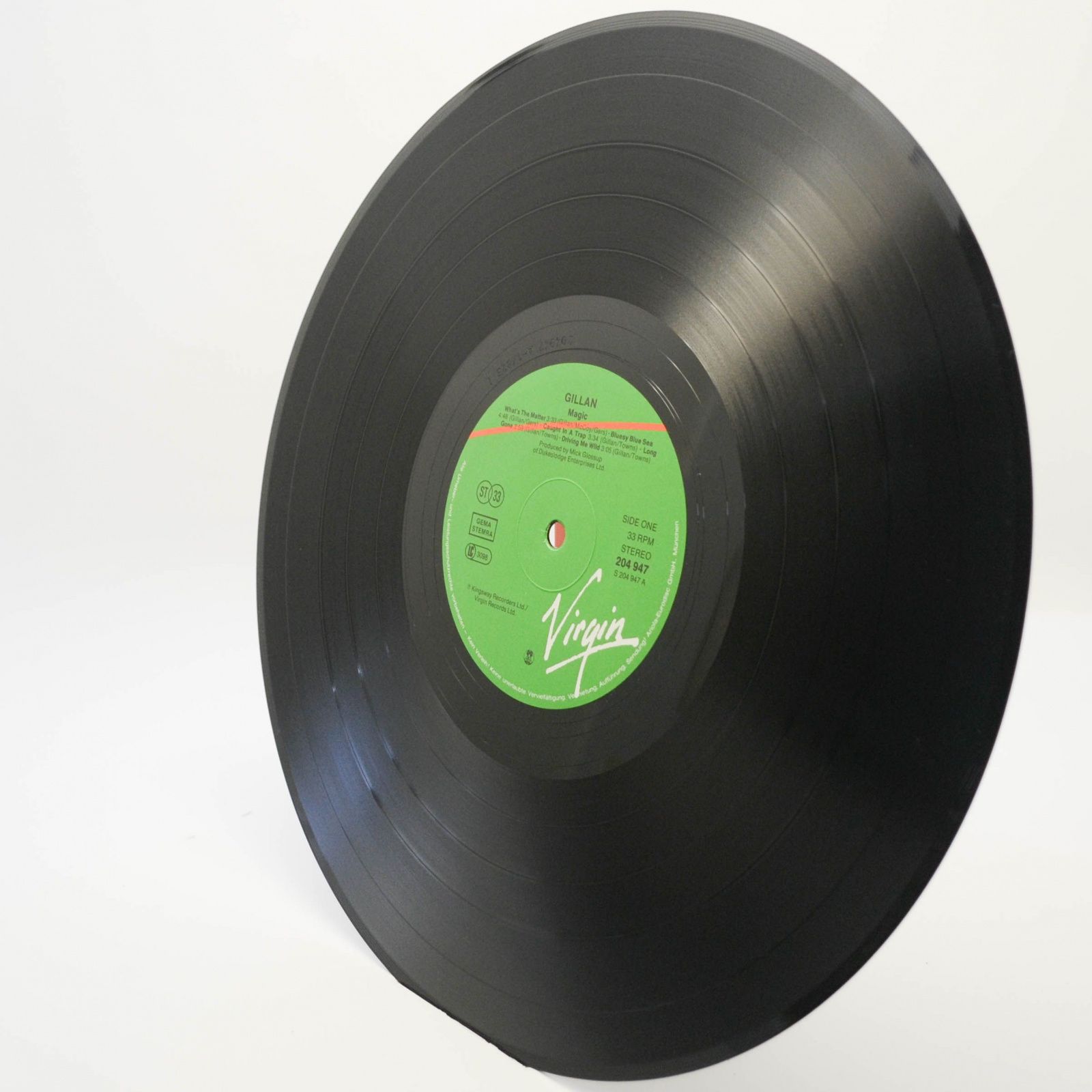 Gillan — Magic, 1982