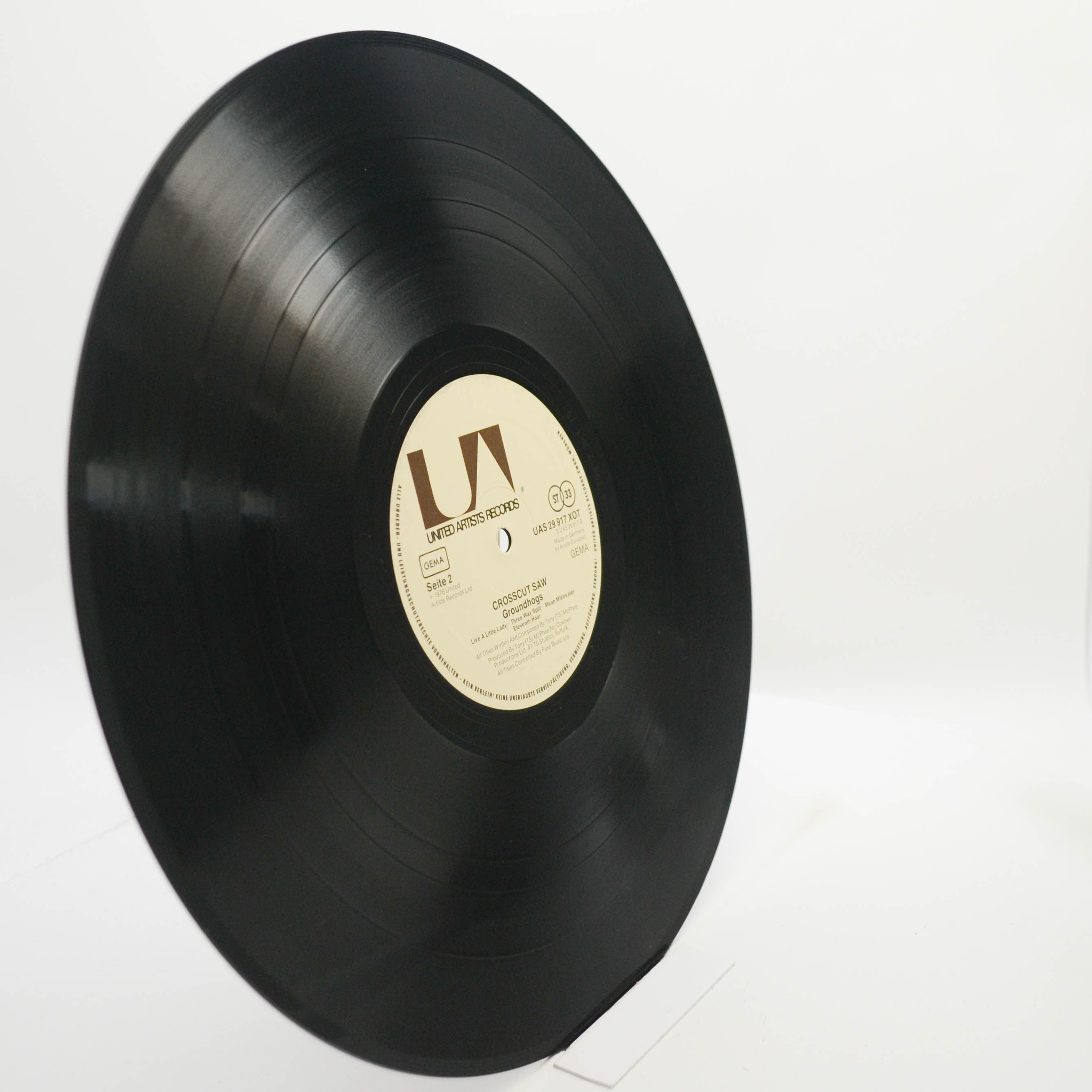 Groundhogs — Crosscut Saw, 1976