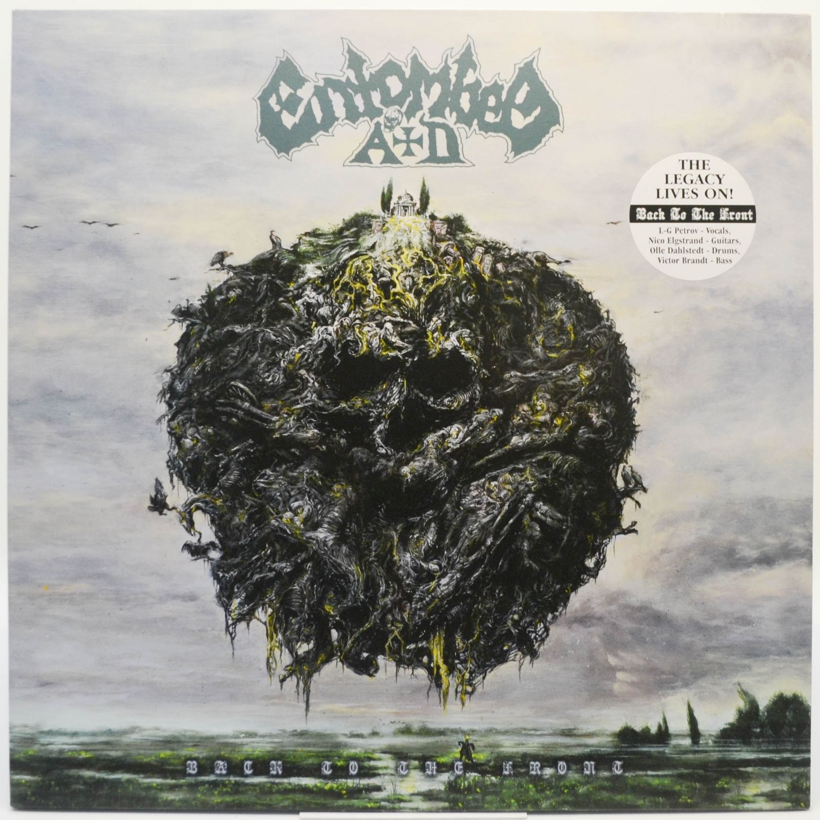 Виниловая пластинка Entombed A.D. — Back To The Front, 2014