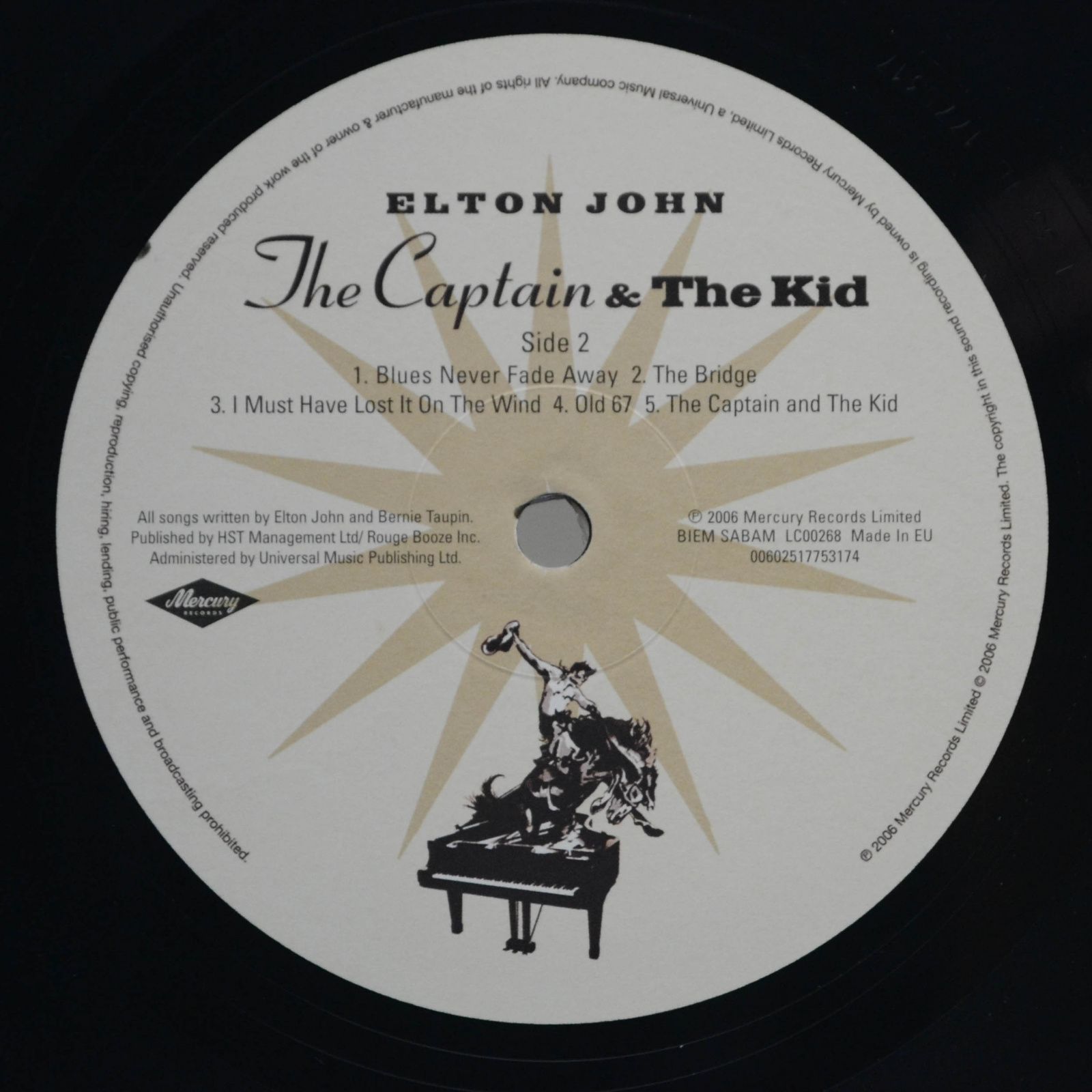 Elton John — The Captain & The Kid, 2006