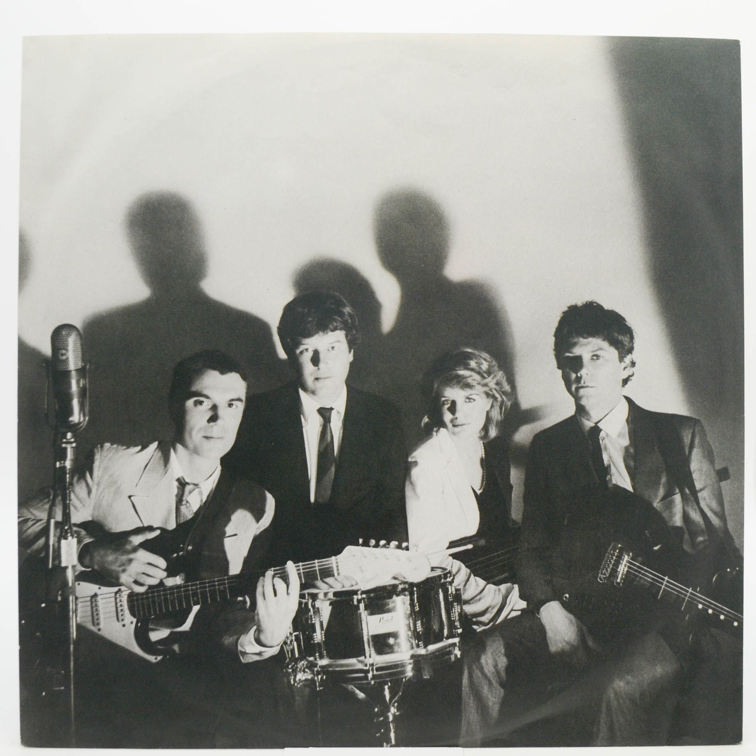 Виниловая пластинка Talking Heads — True Stories, 1986